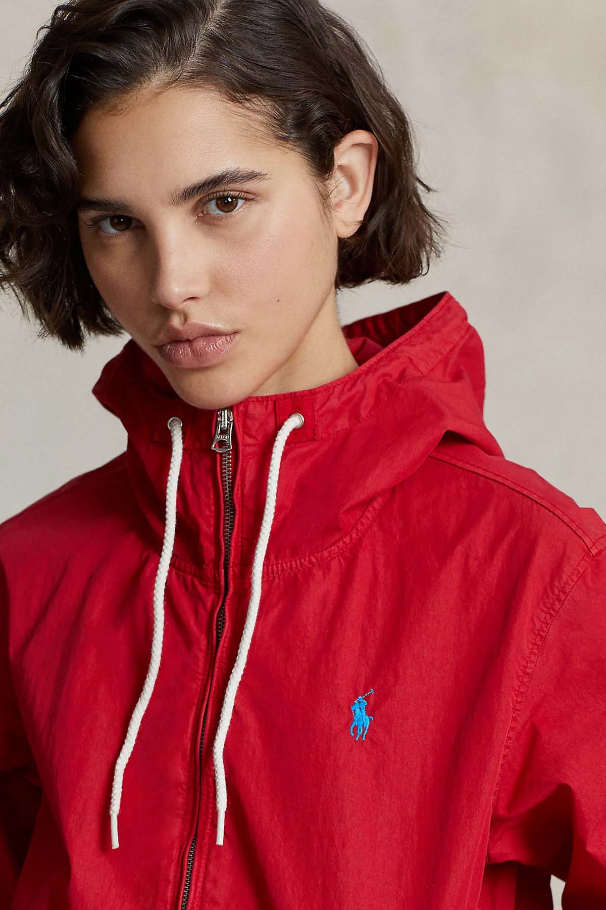 Polo Ralph Lauren Logolu Kapüşonlu Ceket