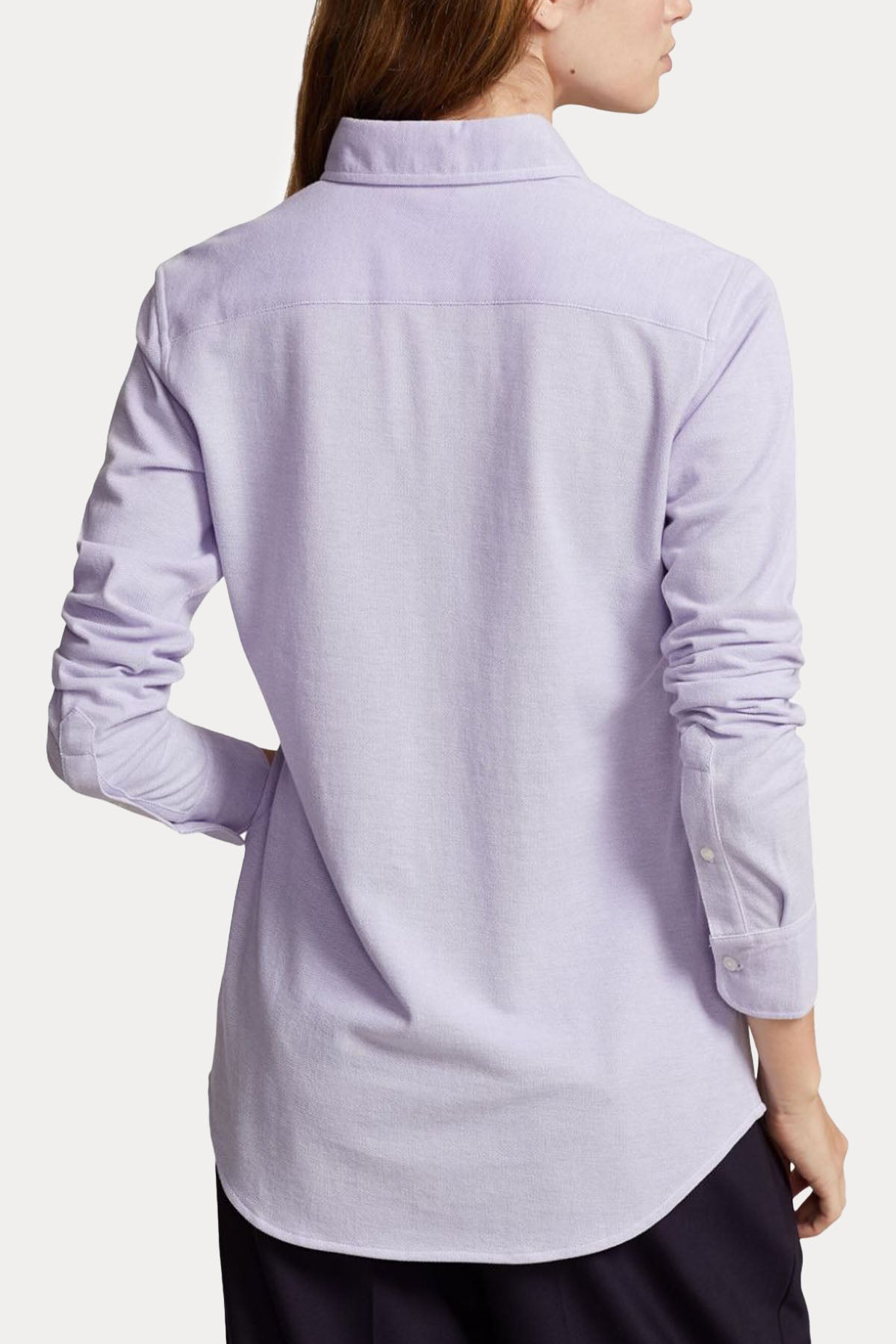 Polo Ralph Lauren Custom Fit Knit Oxford Gömlek-Gömlek-Libas