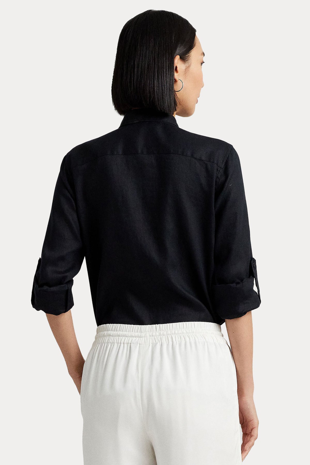 Polo Ralph Lauren Relaxed Fit Keten Gömlek