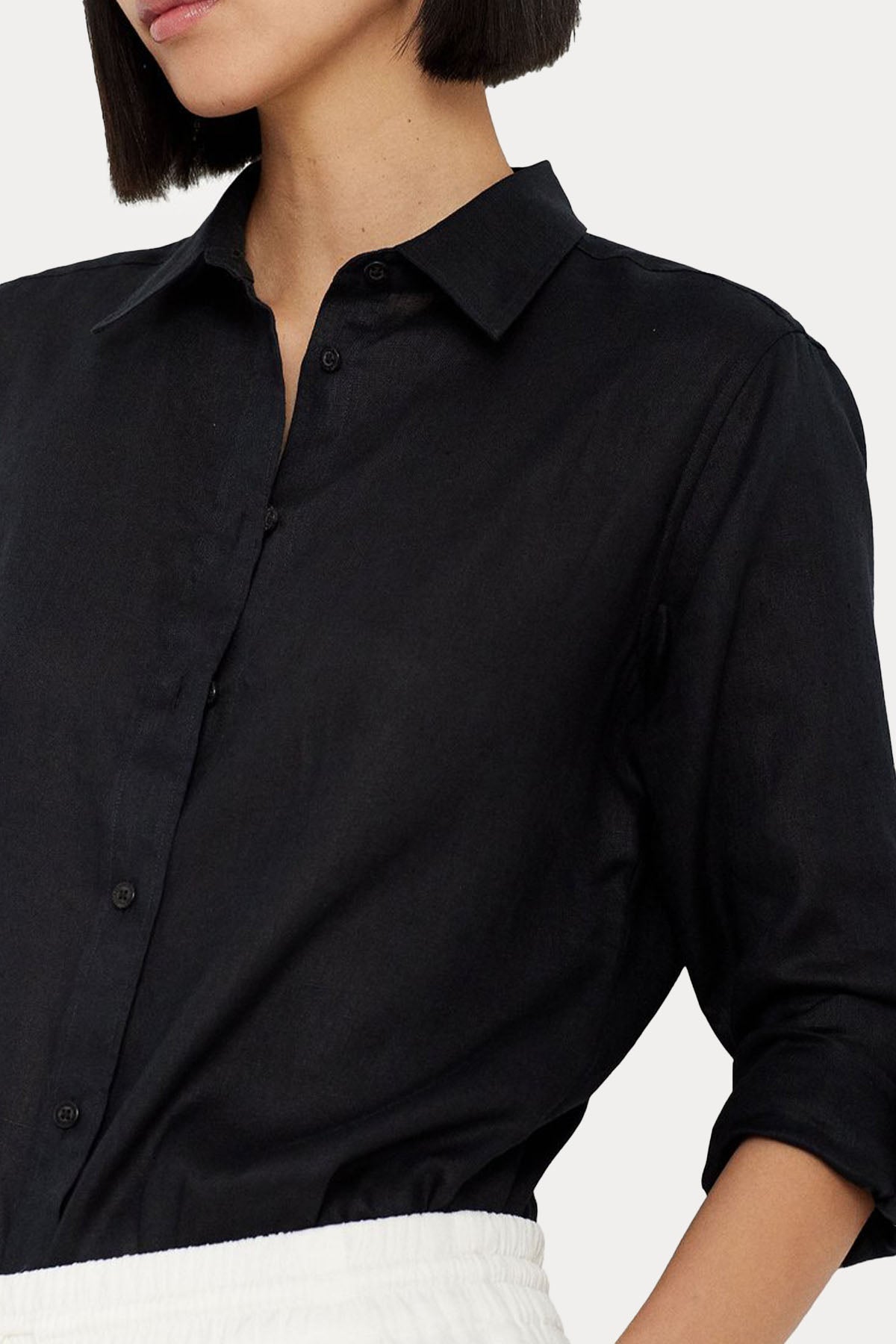 Polo Ralph Lauren Relaxed Fit Keten Gömlek