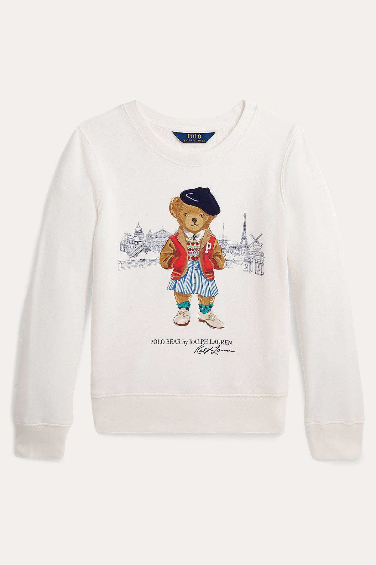Polo Ralph Lauren Kids S-L Beden Kız Çocuk Polo Bear Sweatshirt