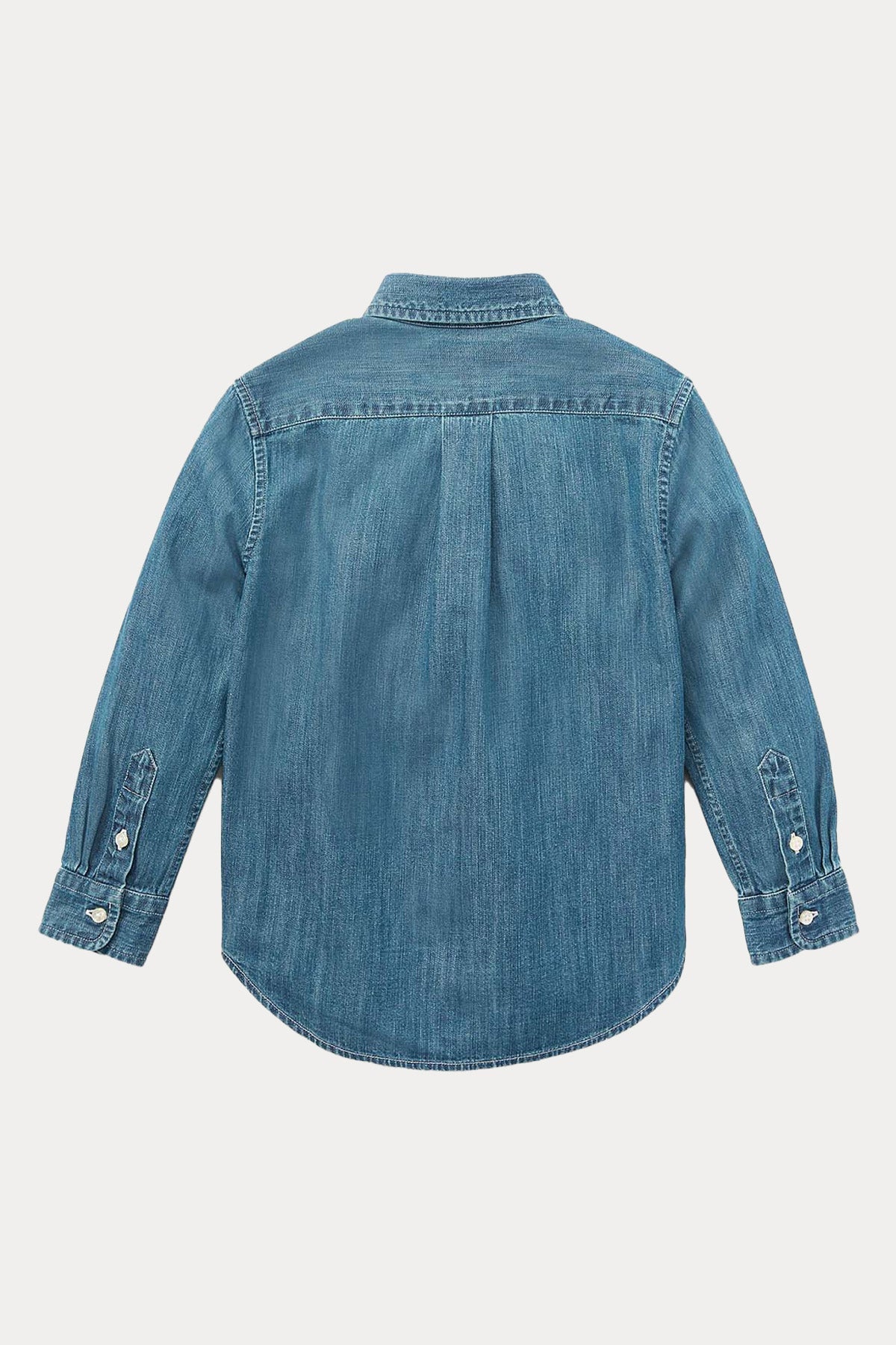 Polo Ralph Lauren Kids 3-6 Yaş Erkek Çocuk Denim Gömlek