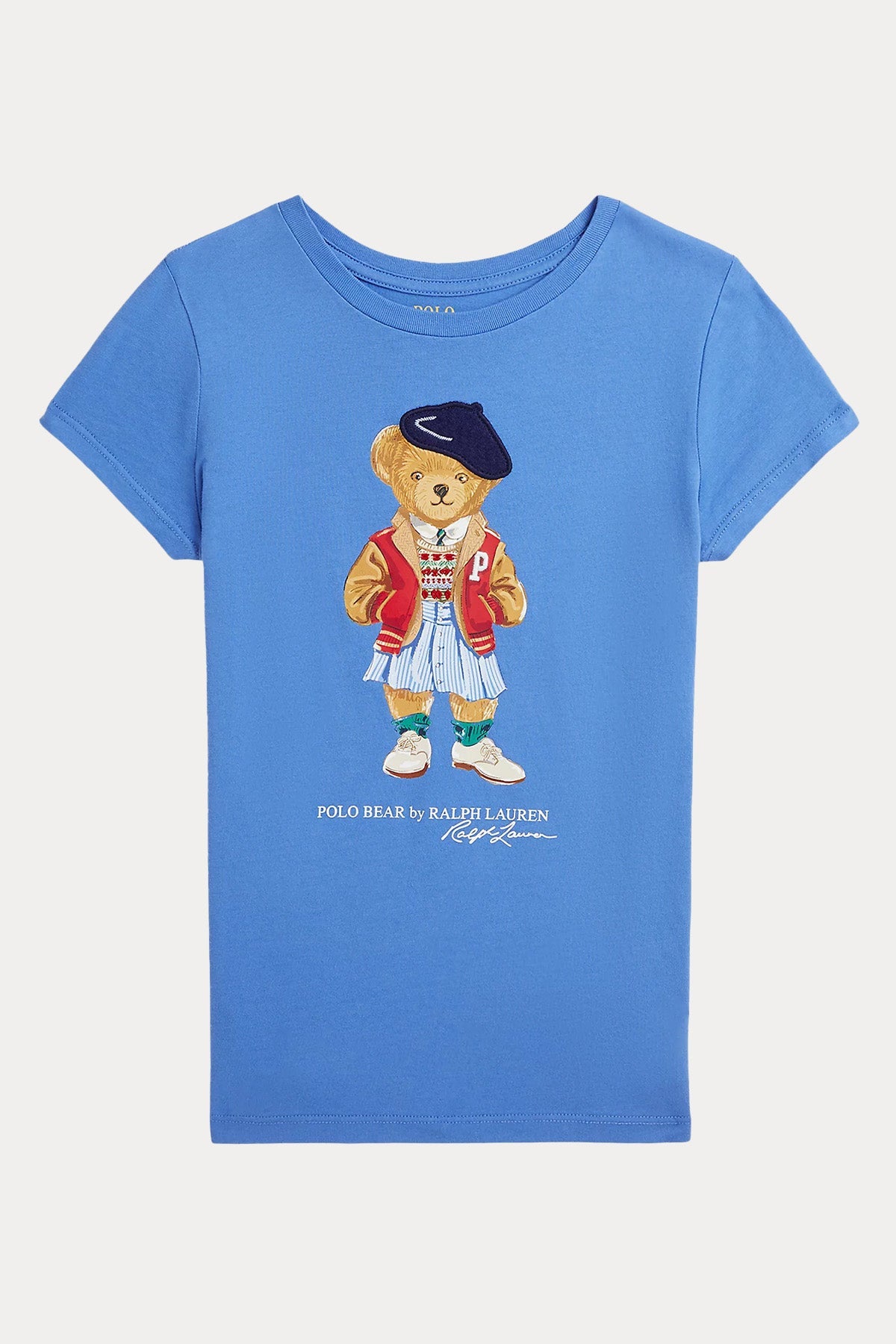 Polo Ralph Lauren Kids S-L Beden Kız Çocuk Polo Bear T-shirt