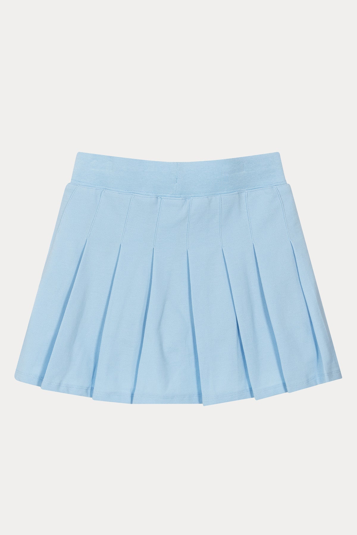 Polo Ralph Lauren Kids 3-5 Yaş Kız Çocuk Beli Lastikli Pileli Şortlu Etek