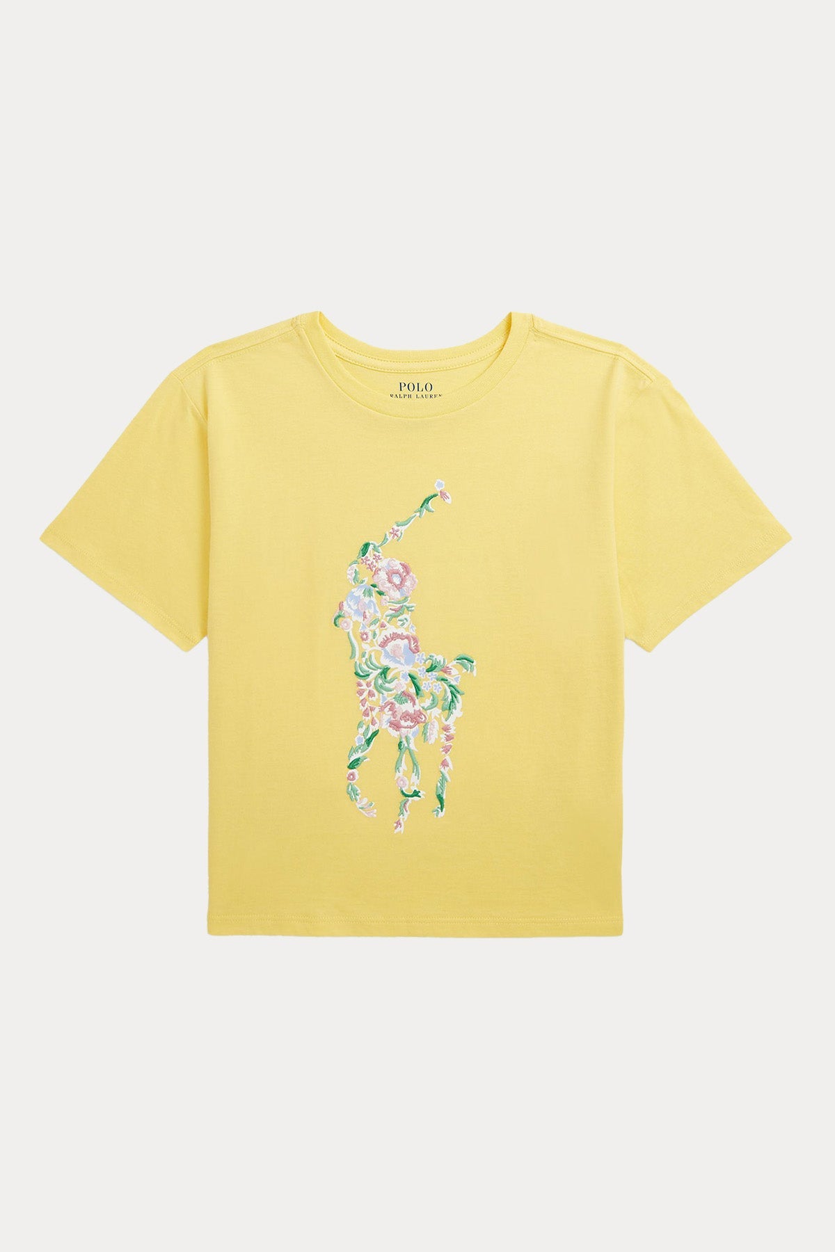 Polo Ralph Lauren Kids 2-3 Yaş Kız Çocuk Big Pony Logolu T-shirt