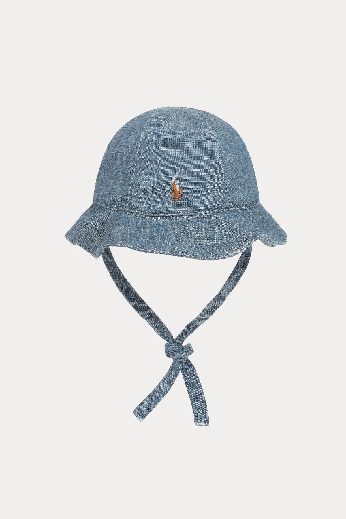 Polo Ralph Lauren Kids 3-24 Aylık Unisex Bebek Denim Bucket Şapka