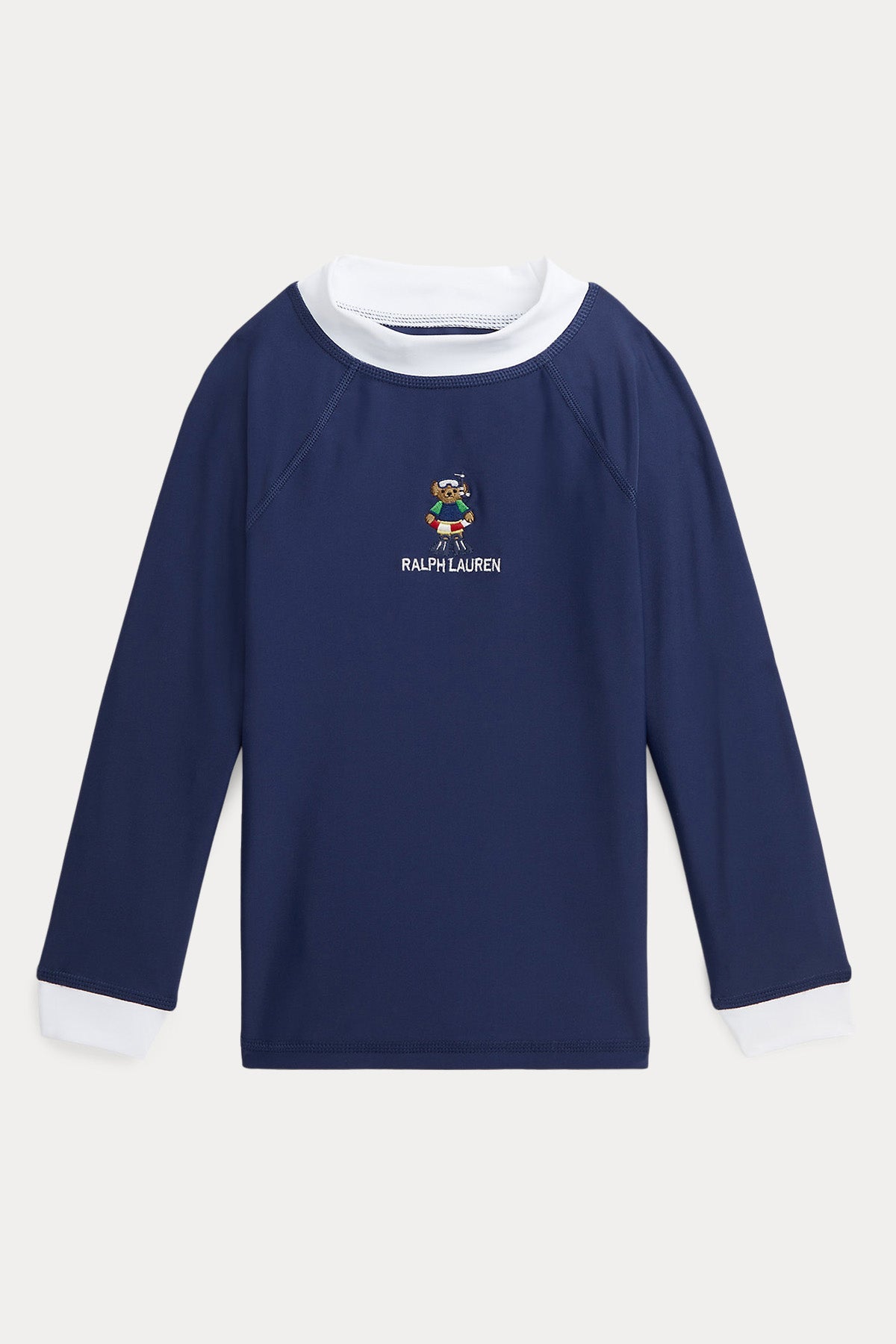 Polo Ralph Lauren Kids 2-4 Yaş Erkek Çocuk Polo Bear Likra T-shirt
