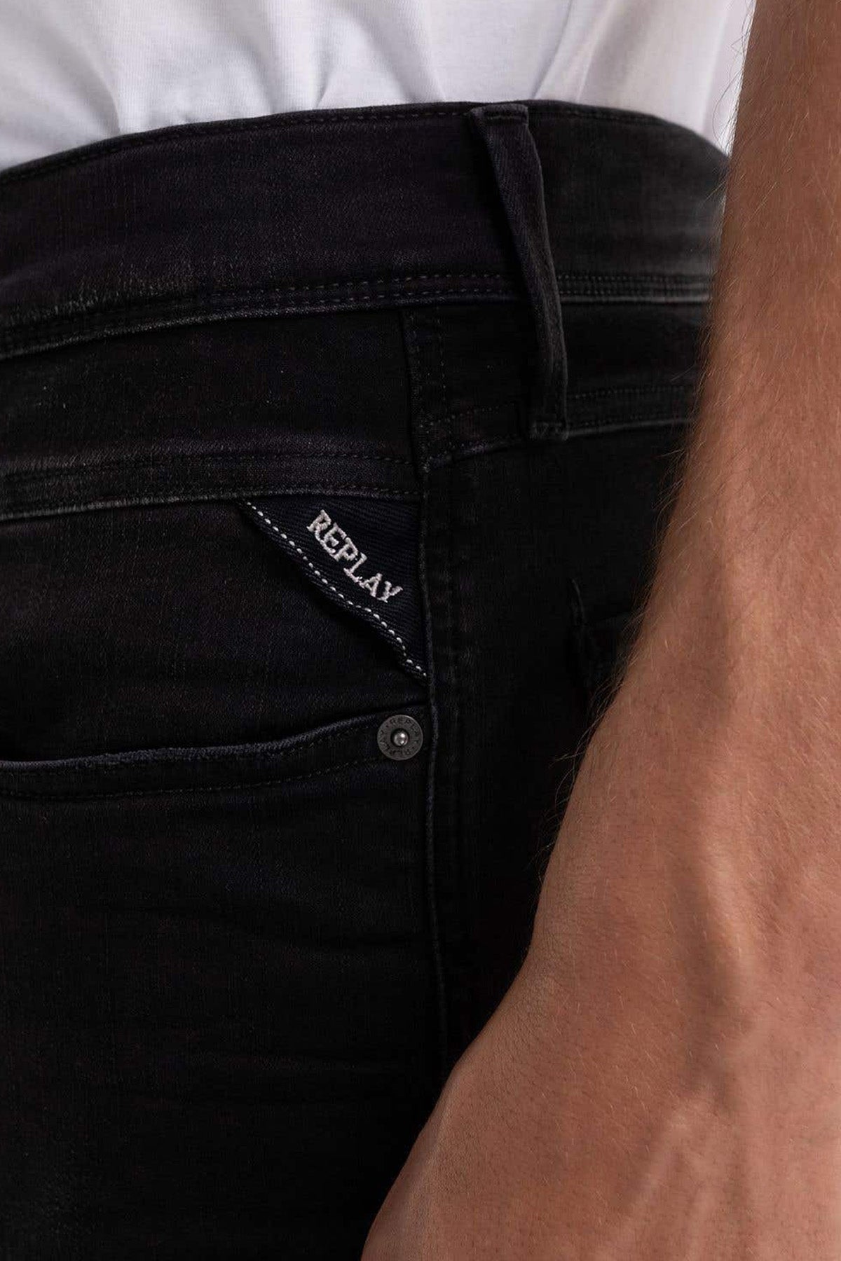 Replay Hyperflex Anbass Slim Fit Jeans