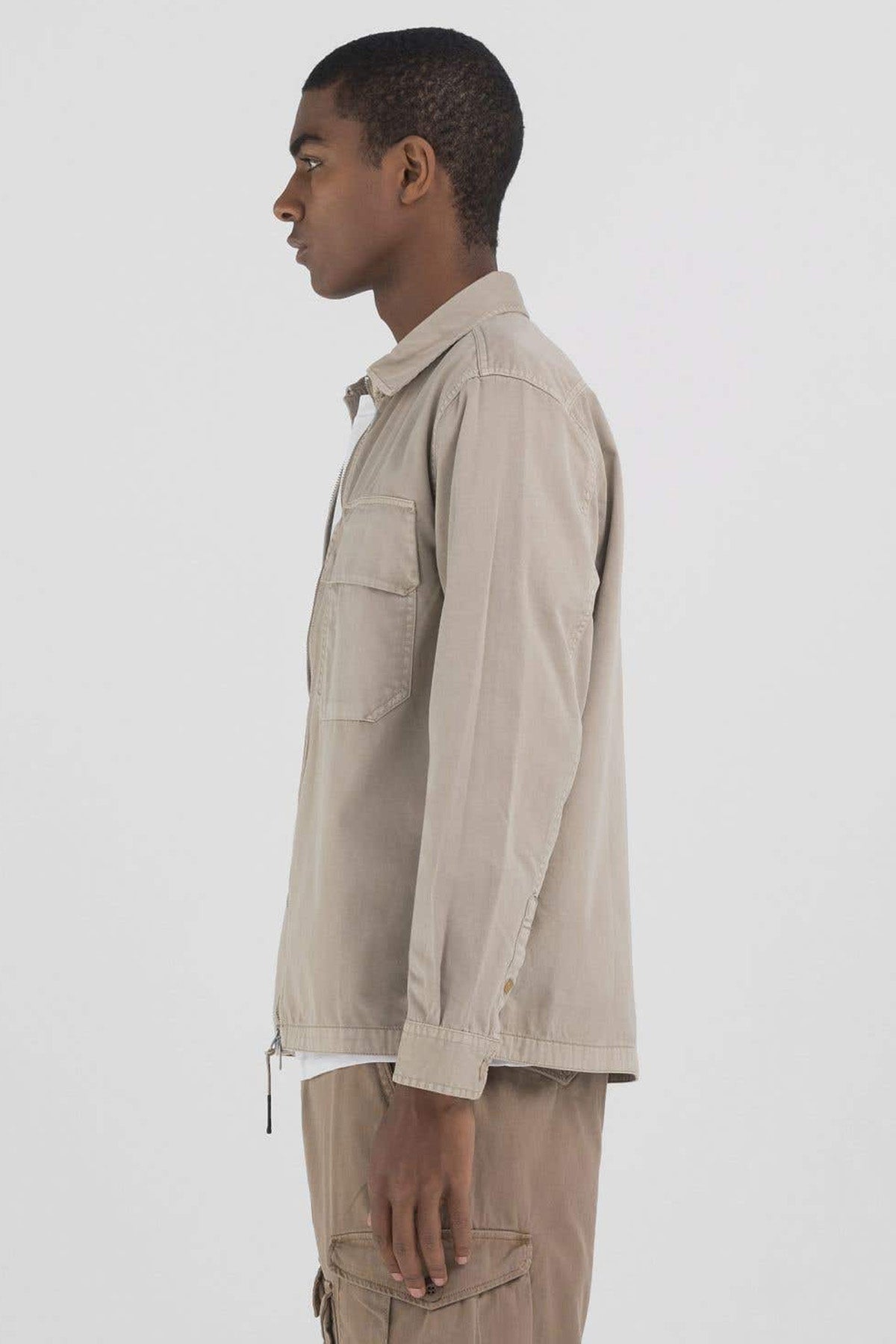 Replay Cep Detaylı Gömlek Ceket