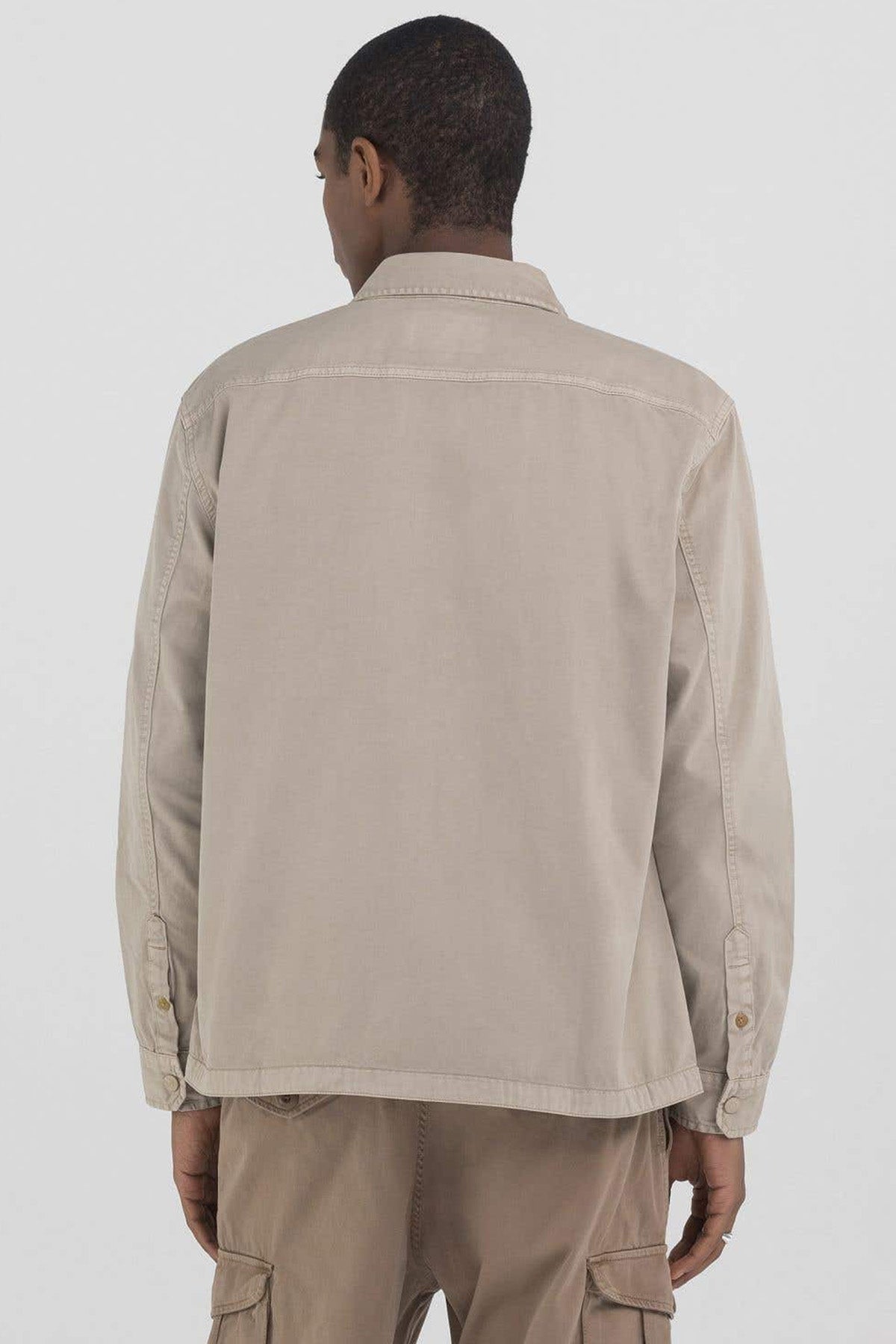 Replay Cep Detaylı Gömlek Ceket