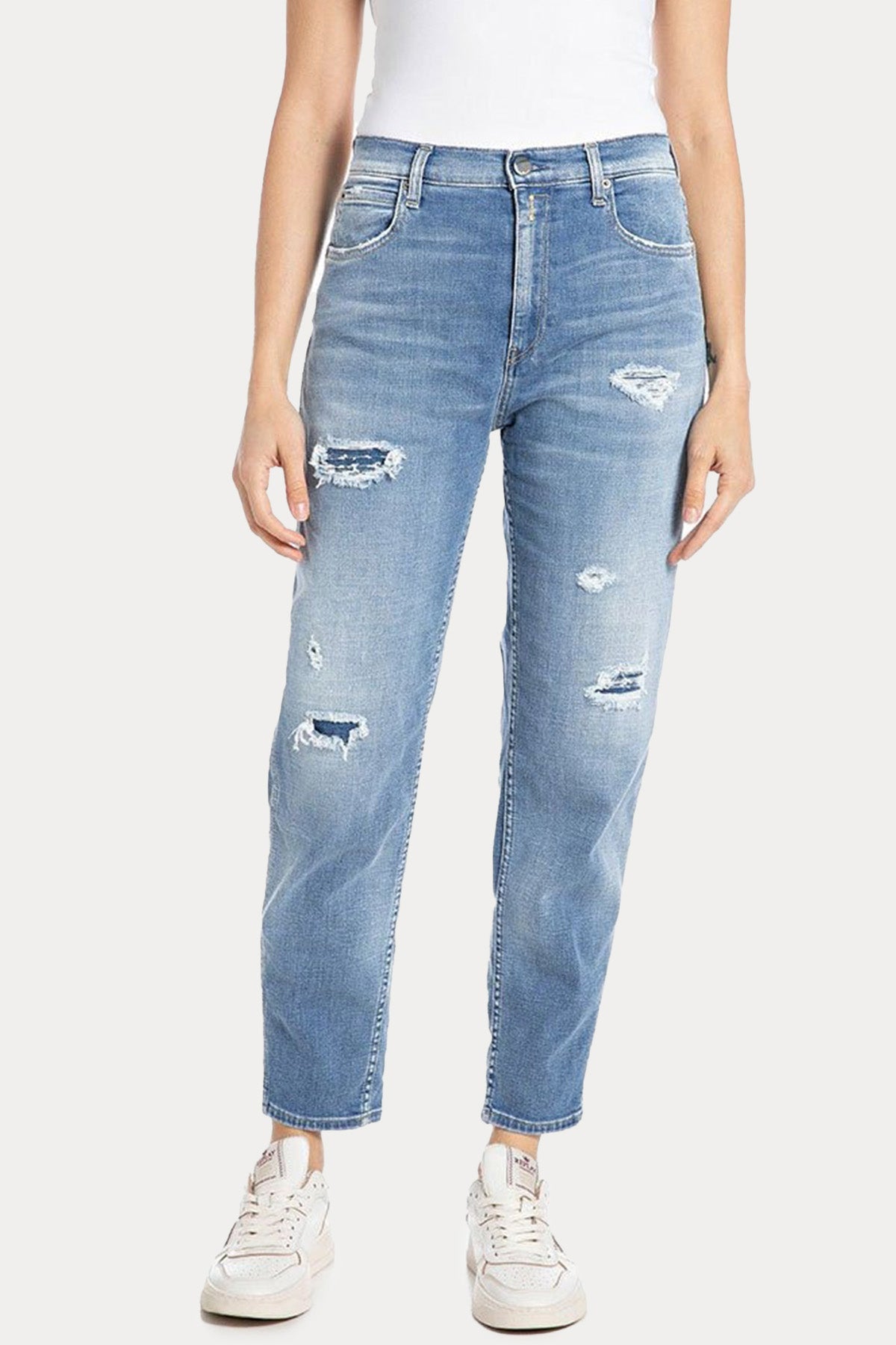 Replay Keida Baloon Fit Jeans