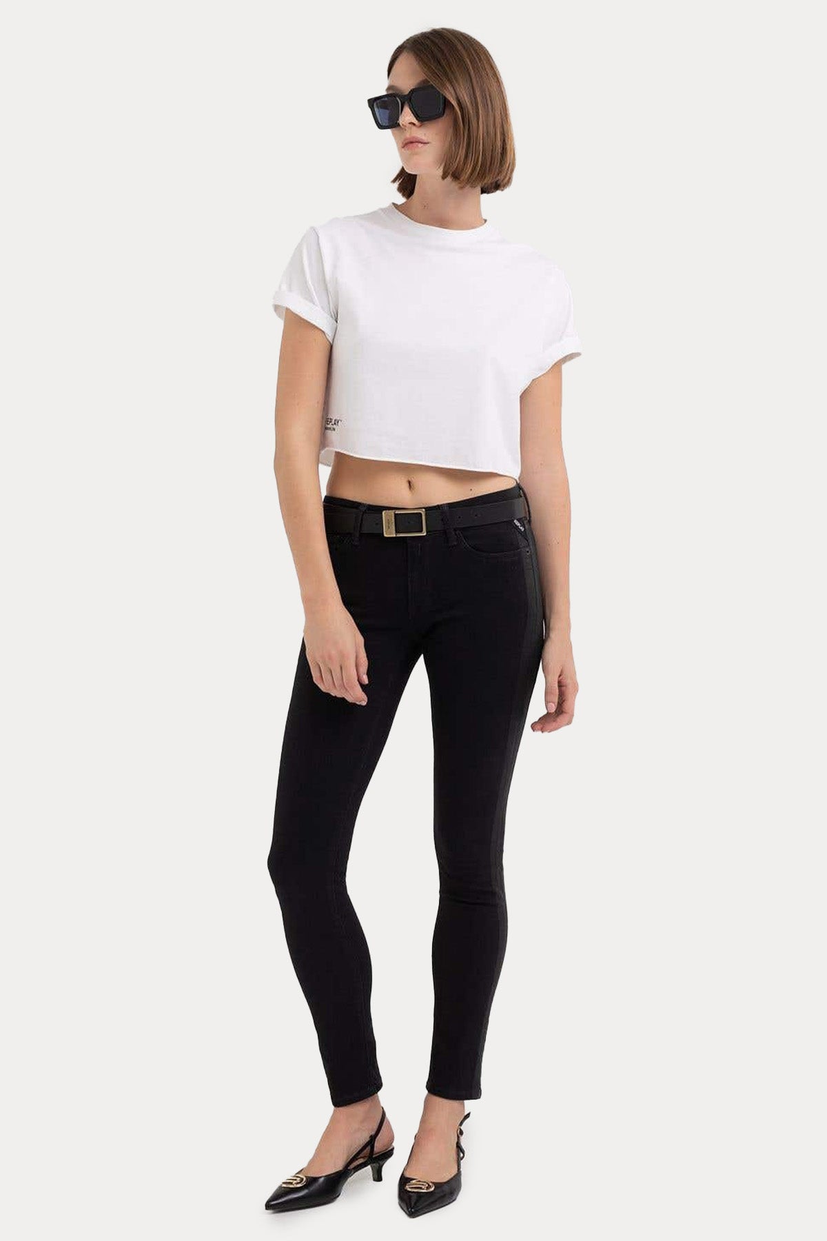 Replay Hyperflex X-Lite New Luz Skinny Fit Jeans