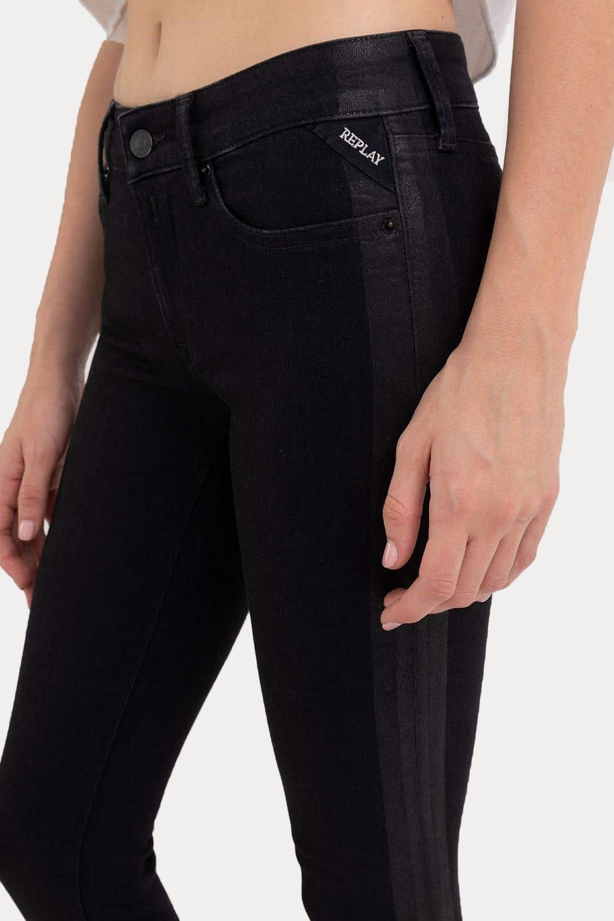 Replay Hyperflex X-Lite New Luz Skinny Fit Jeans