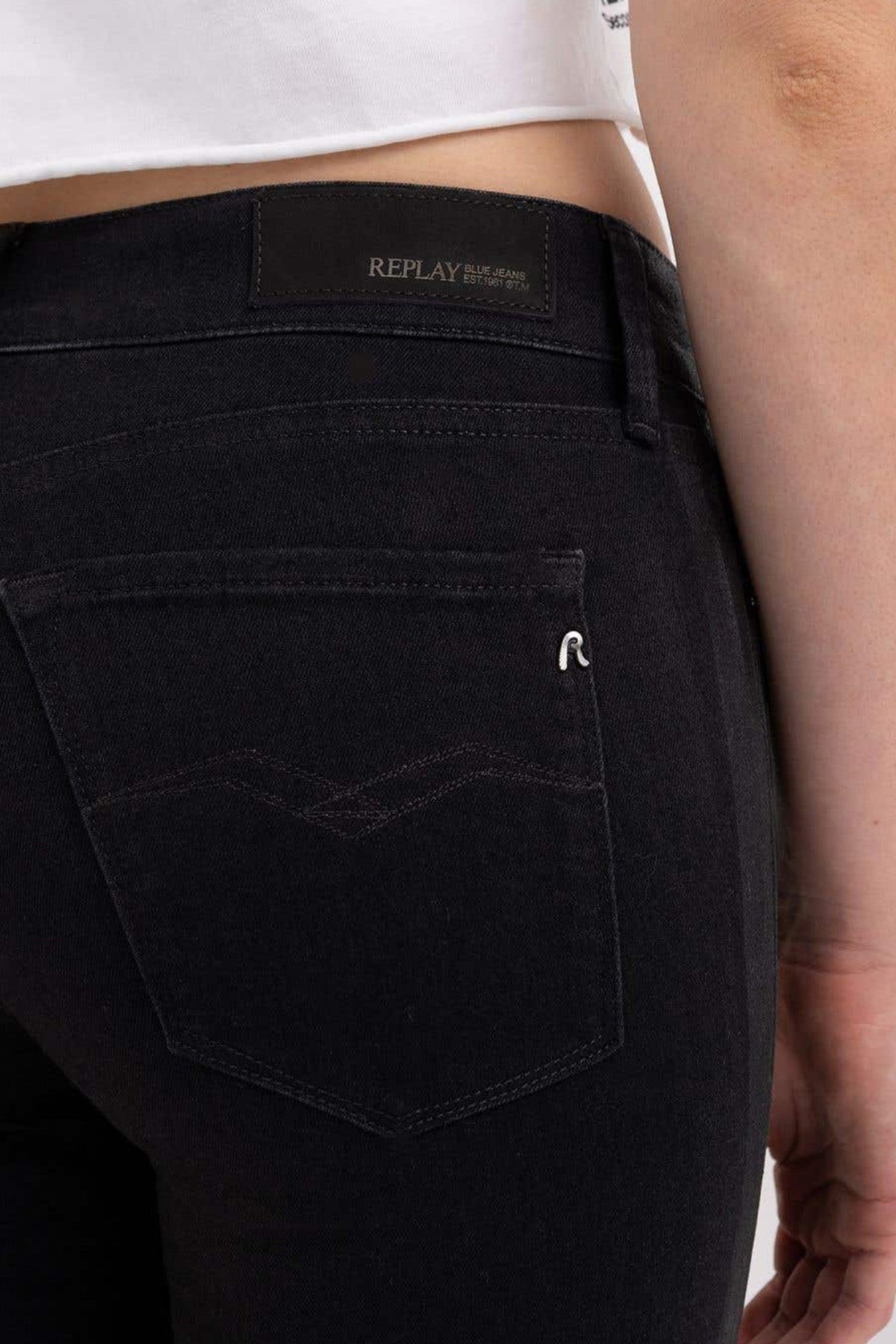 Replay Hyperflex X-Lite New Luz Skinny Fit Jeans