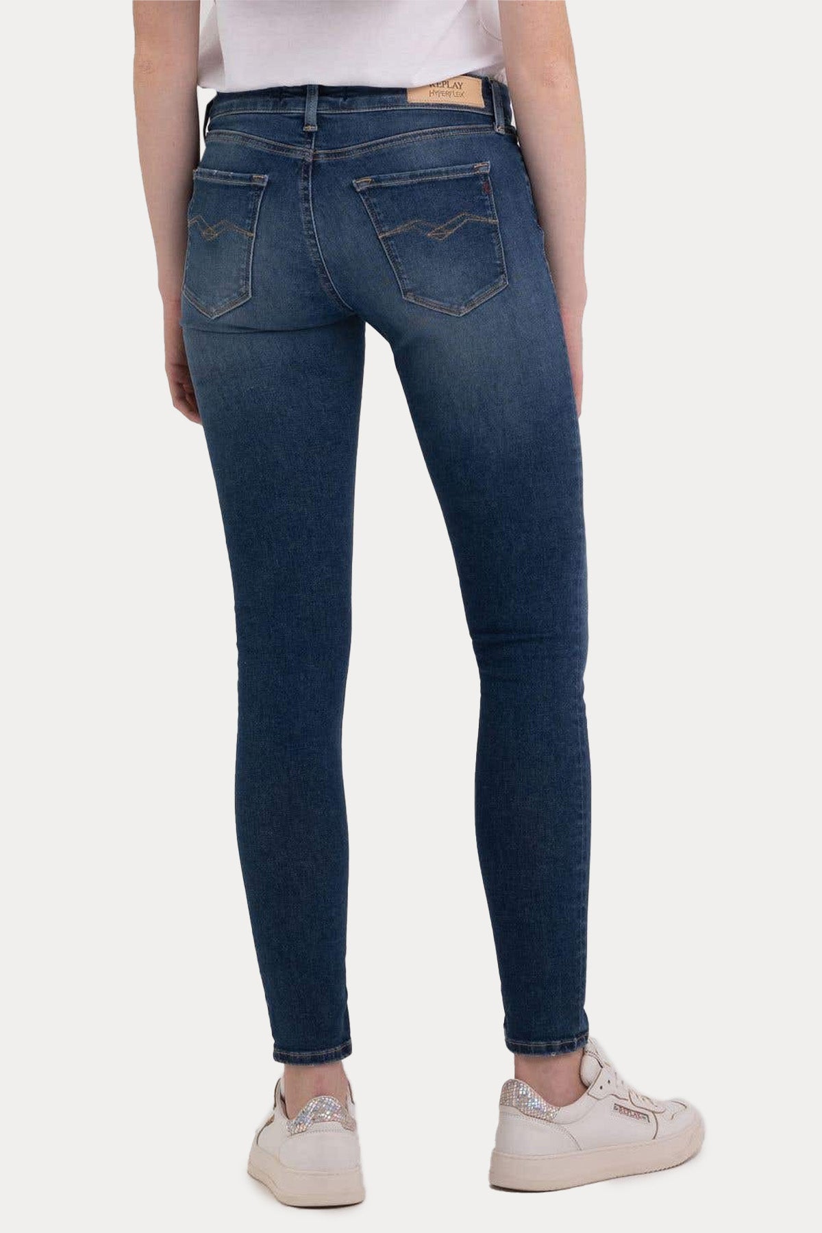 Replay Hyperflex Re-Used New Luz Skinny Fit Jeans