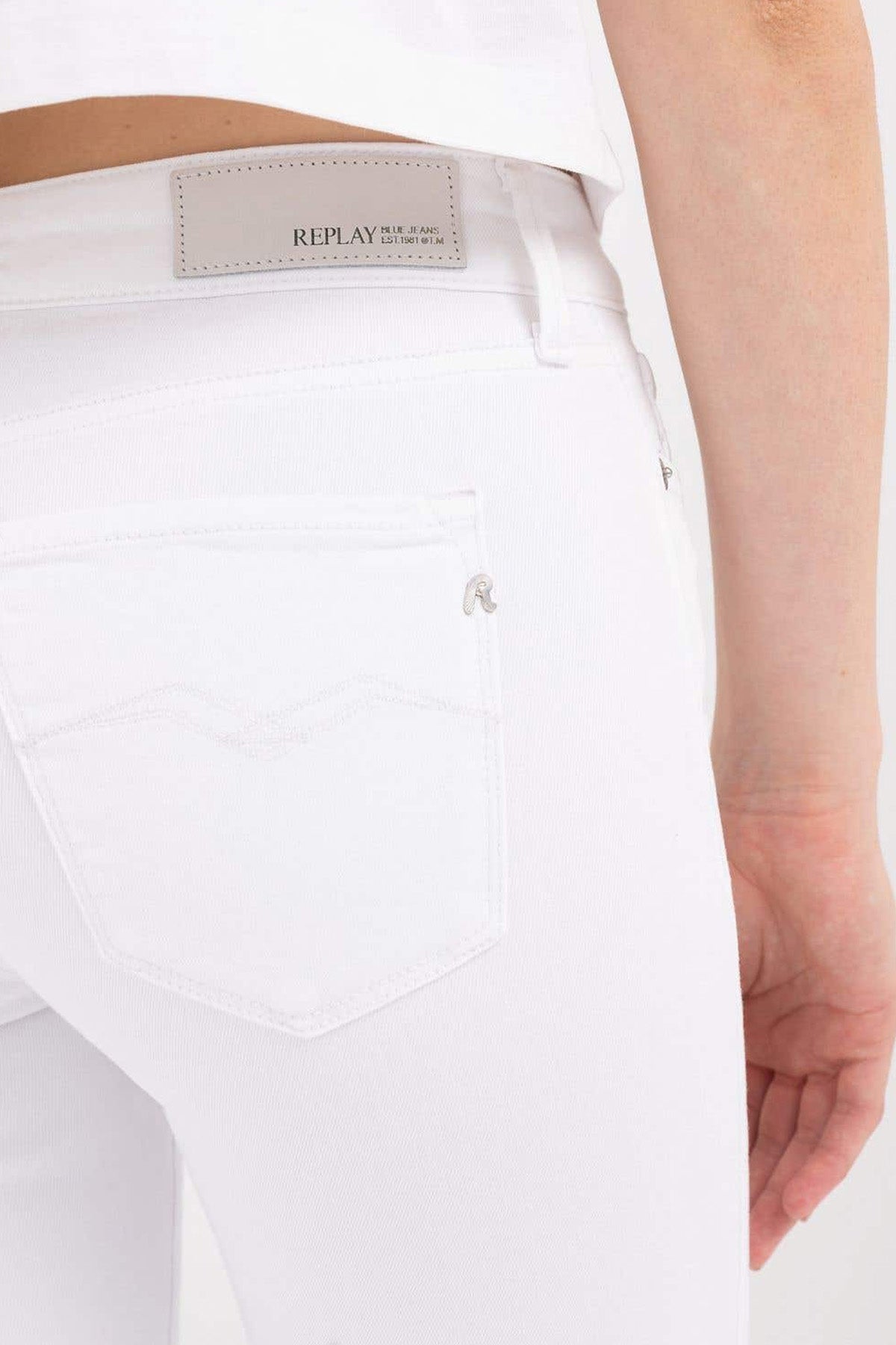 Replay Hyperflex X-Lite New Luz Skinny Fit Jeans