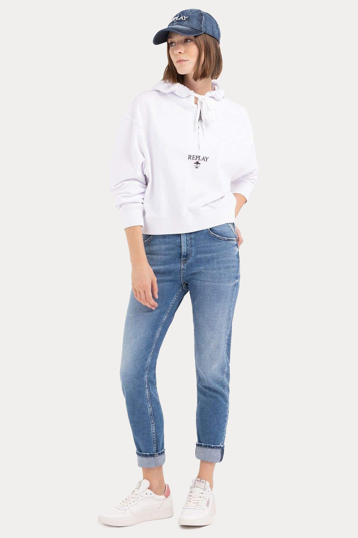 Replay Marty Slim Boy Fit Jeans