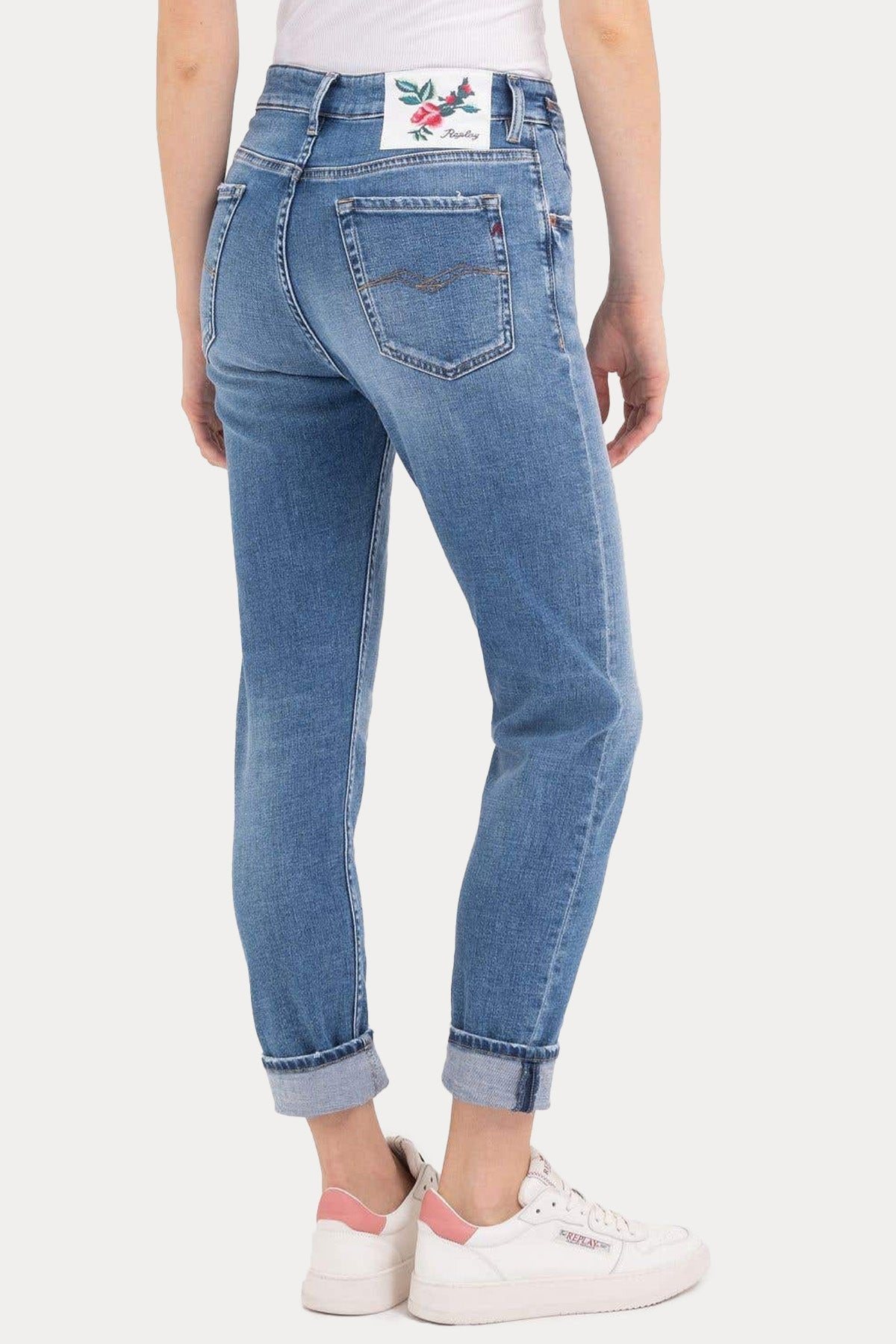 Replay Marty Slim Boy Fit Jeans