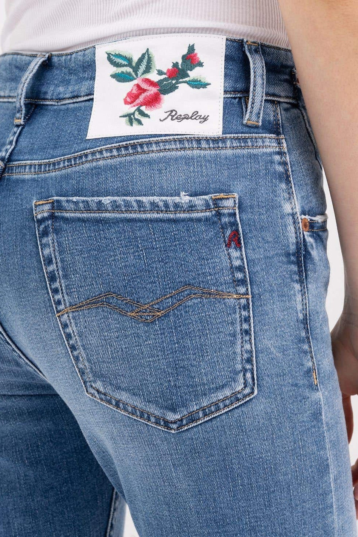 Replay Marty Slim Boy Fit Jeans