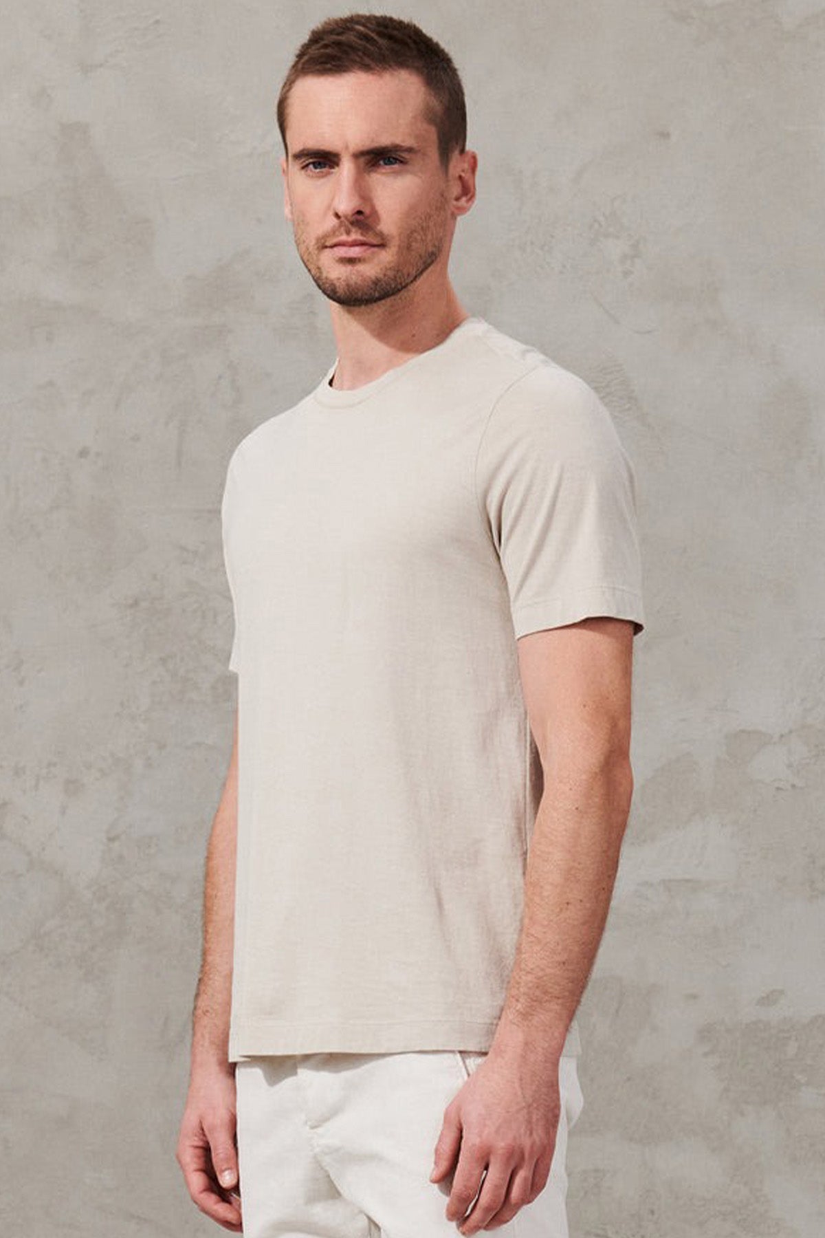 Transit Regular Fit Yuvarlak Yaka T-shirt