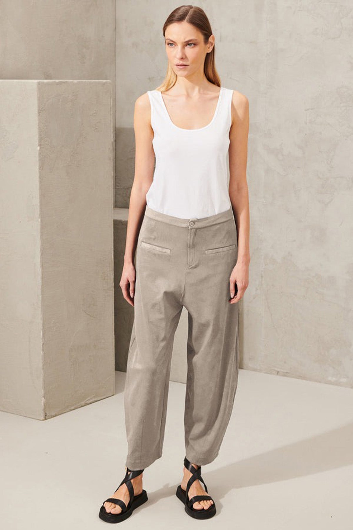 Transit Comfort Fit Streç Pantolon