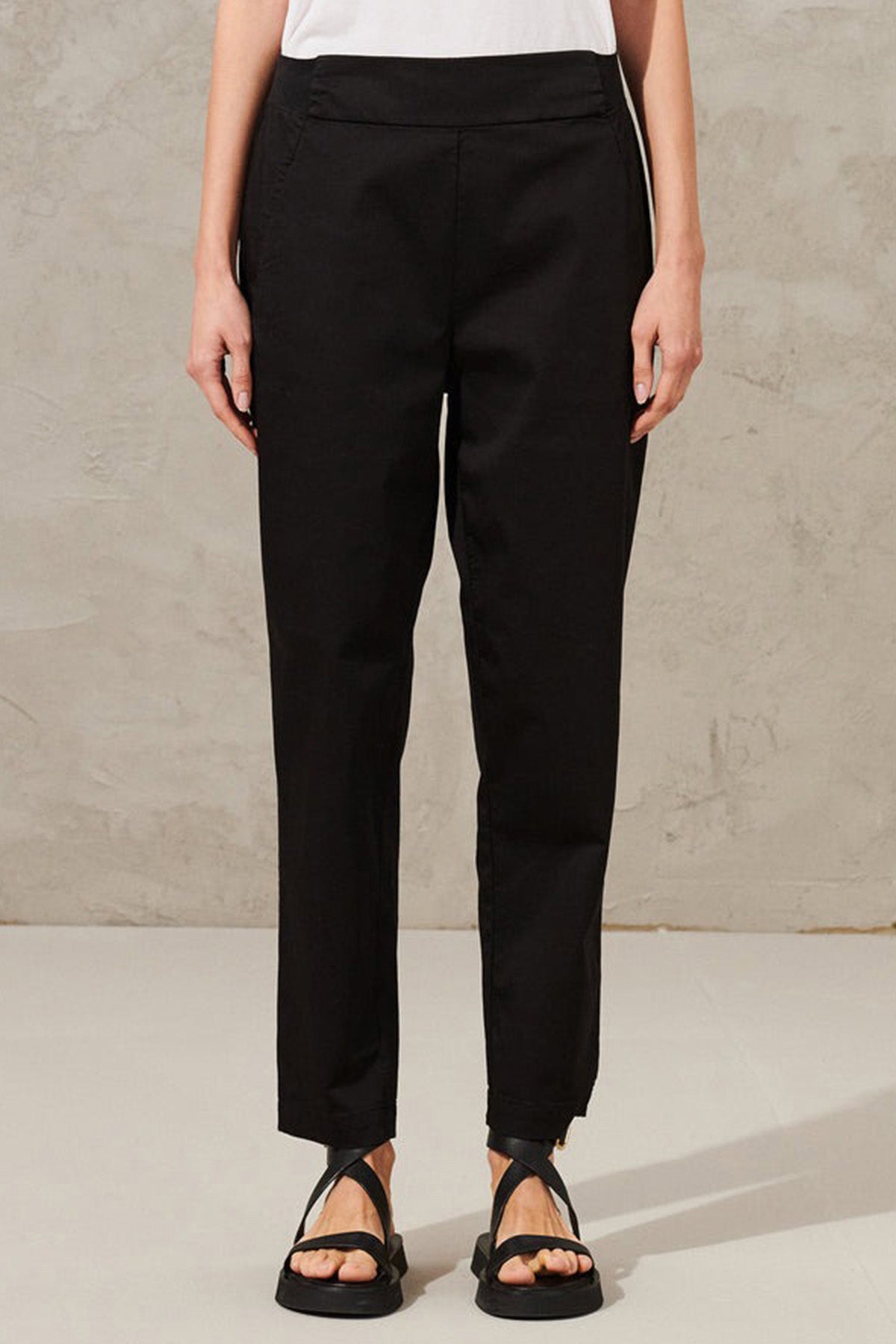 Transit Yandan Cepli Streç Pantolon