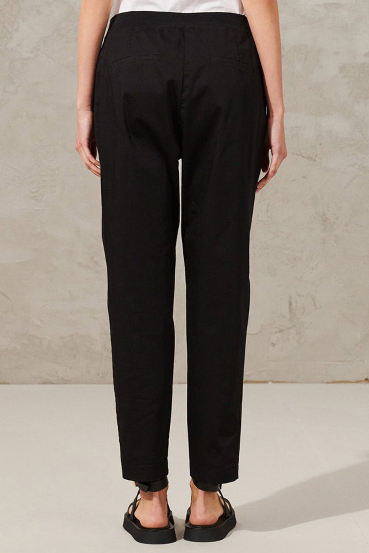 Transit Yandan Cepli Streç Pantolon