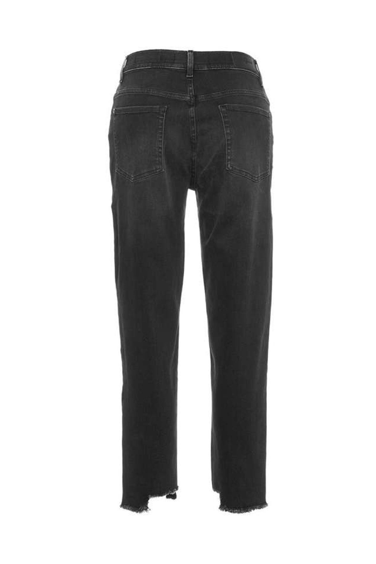 7 For All Mankind Malia Luxe Vintage Straight Fit Streç Jeans-Libas Trendy Fashion Store