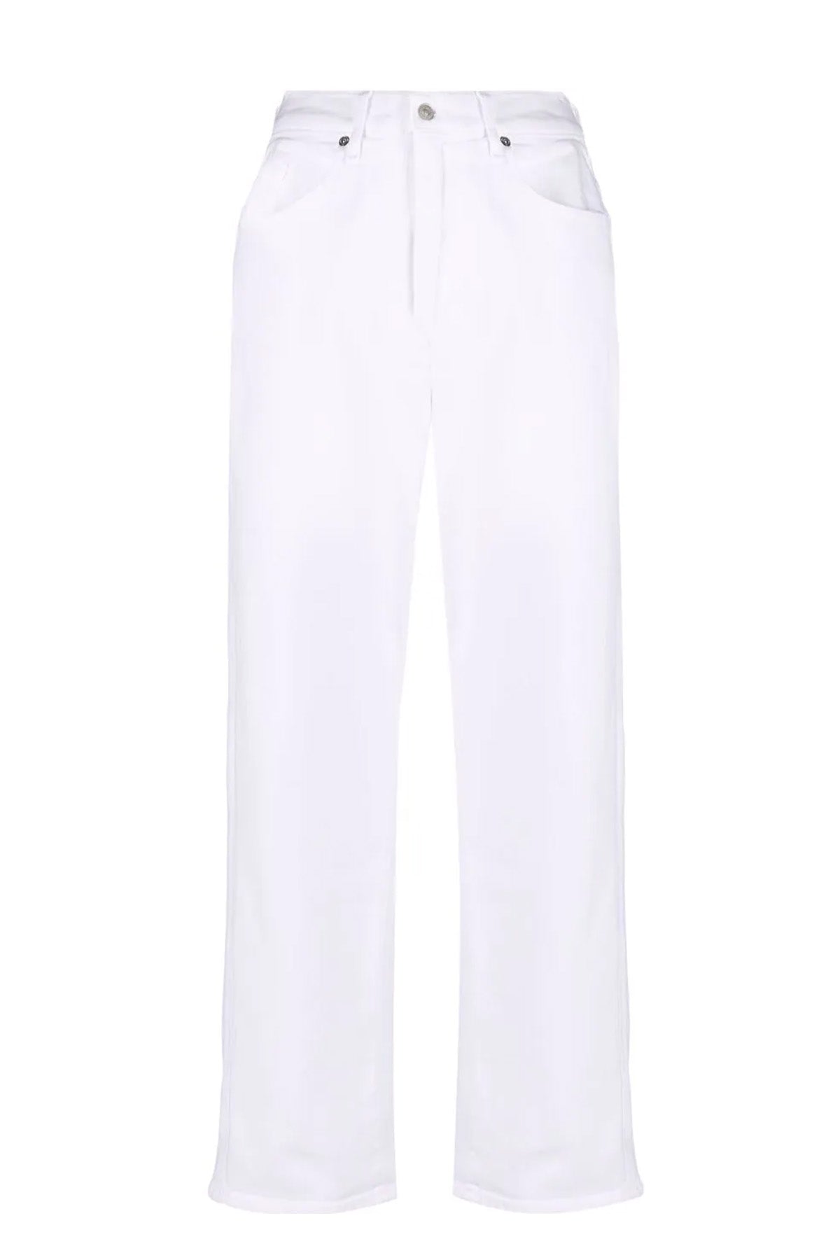 7 For All Mankind Mom Fit Streç Jeans-Libas Trendy Fashion Store