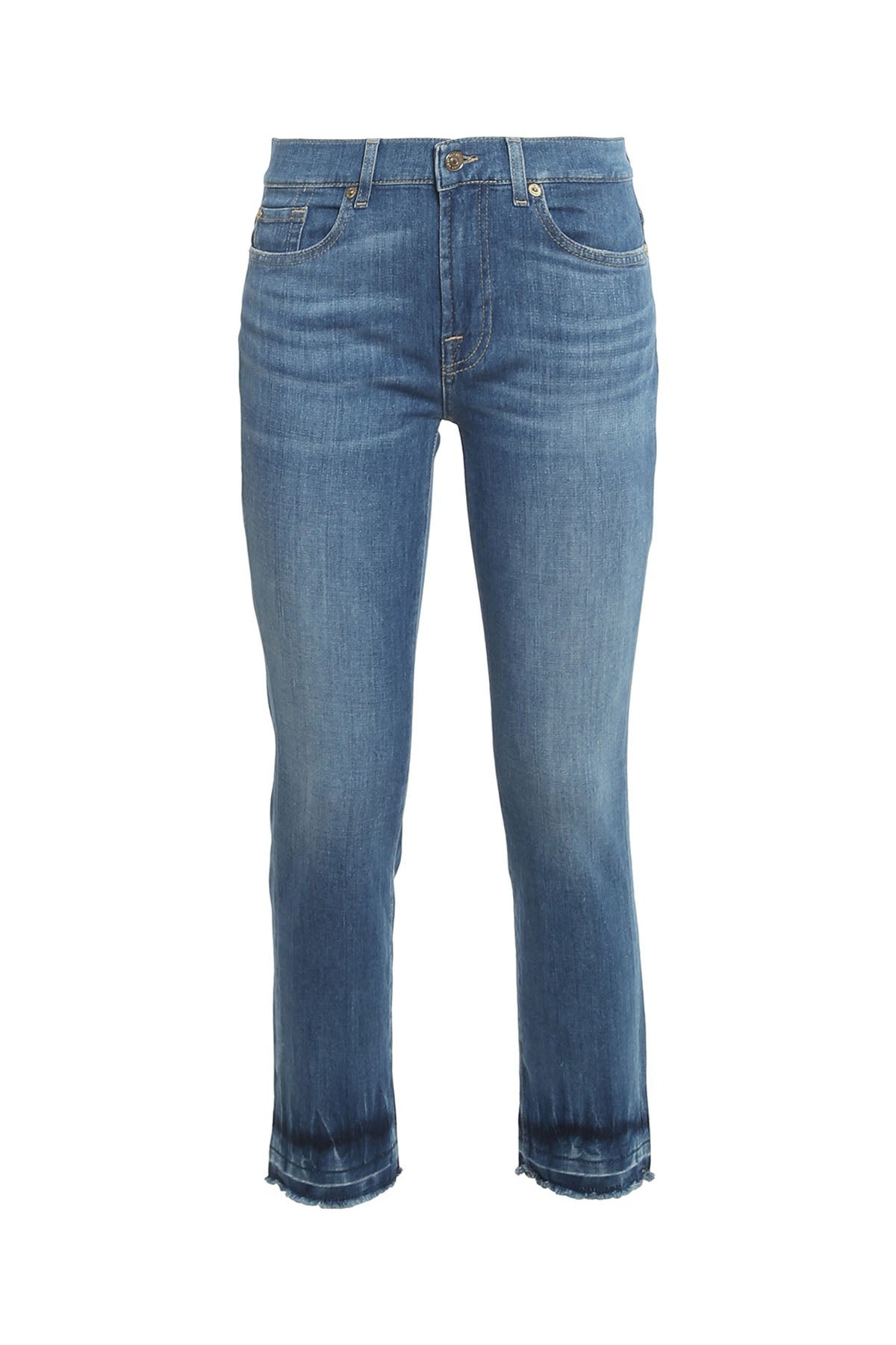 7 For All Mankind Roxanne Ankle Slim Fit Jeans-Libas Trendy Fashion Store