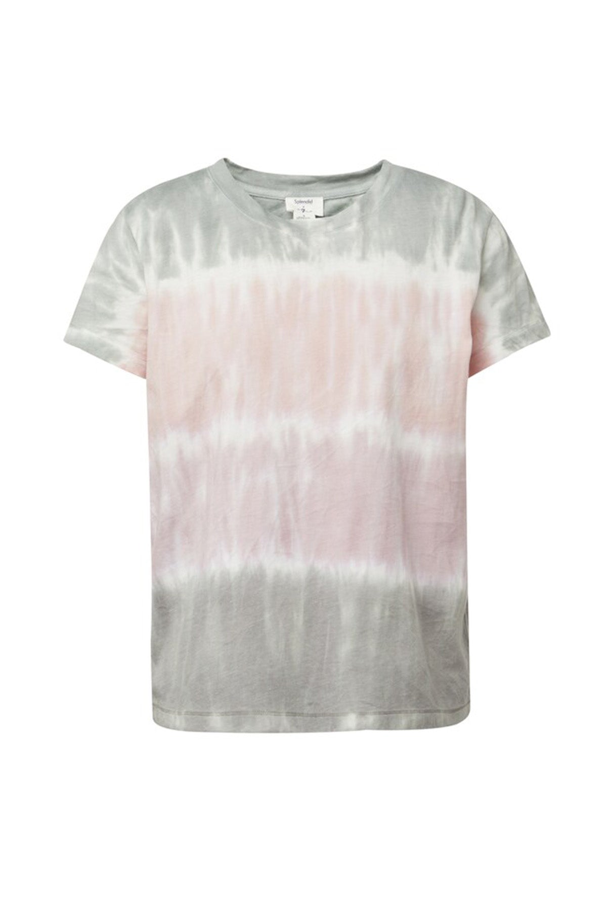 7 For All Mankind Yuvarlak Yaka Batik T-shirt-Libas Trendy Fashion Store