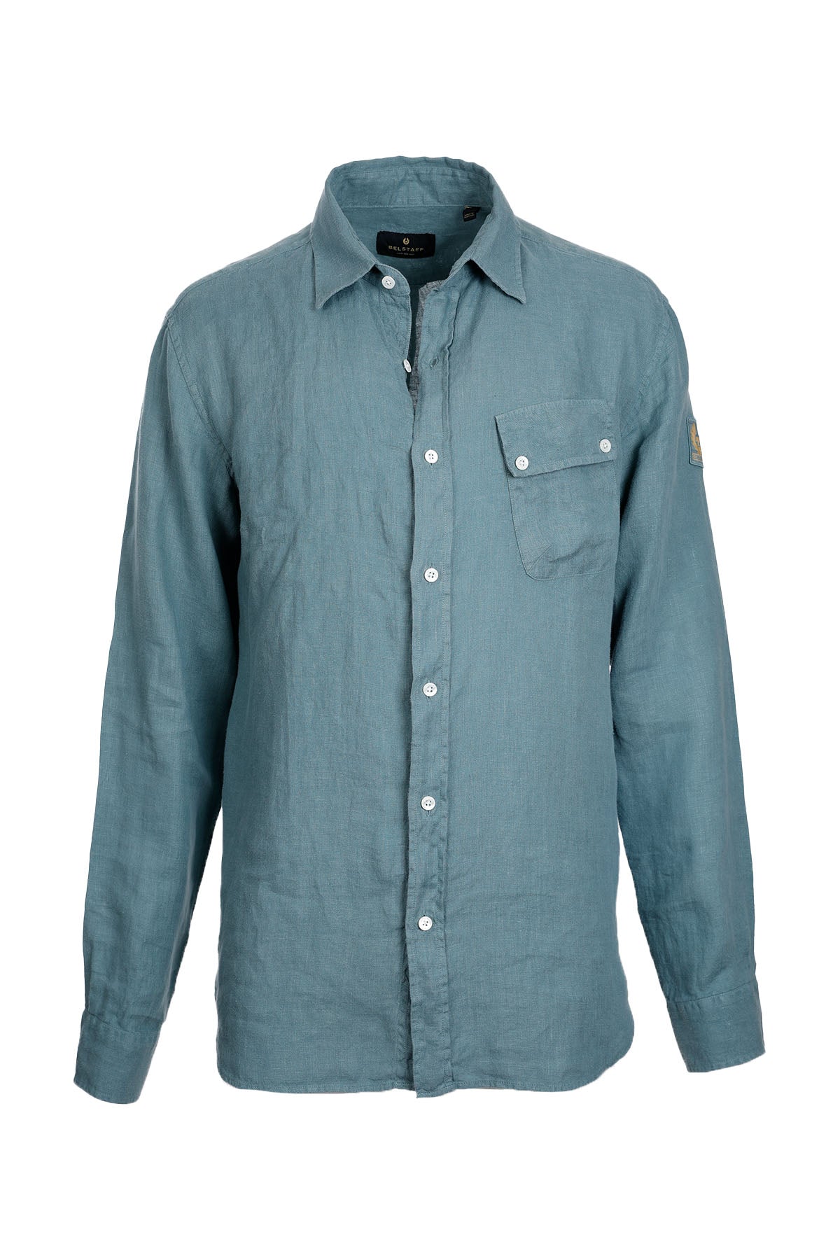 Belstaff Cep Detaylı Keten Gömlek-Libas Trendy Fashion Store