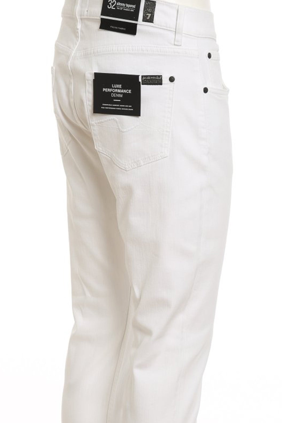 7 For All Mankind Modern Slimmy Tapered Luxe Performance Jeans-Libas Trendy Fashion Store