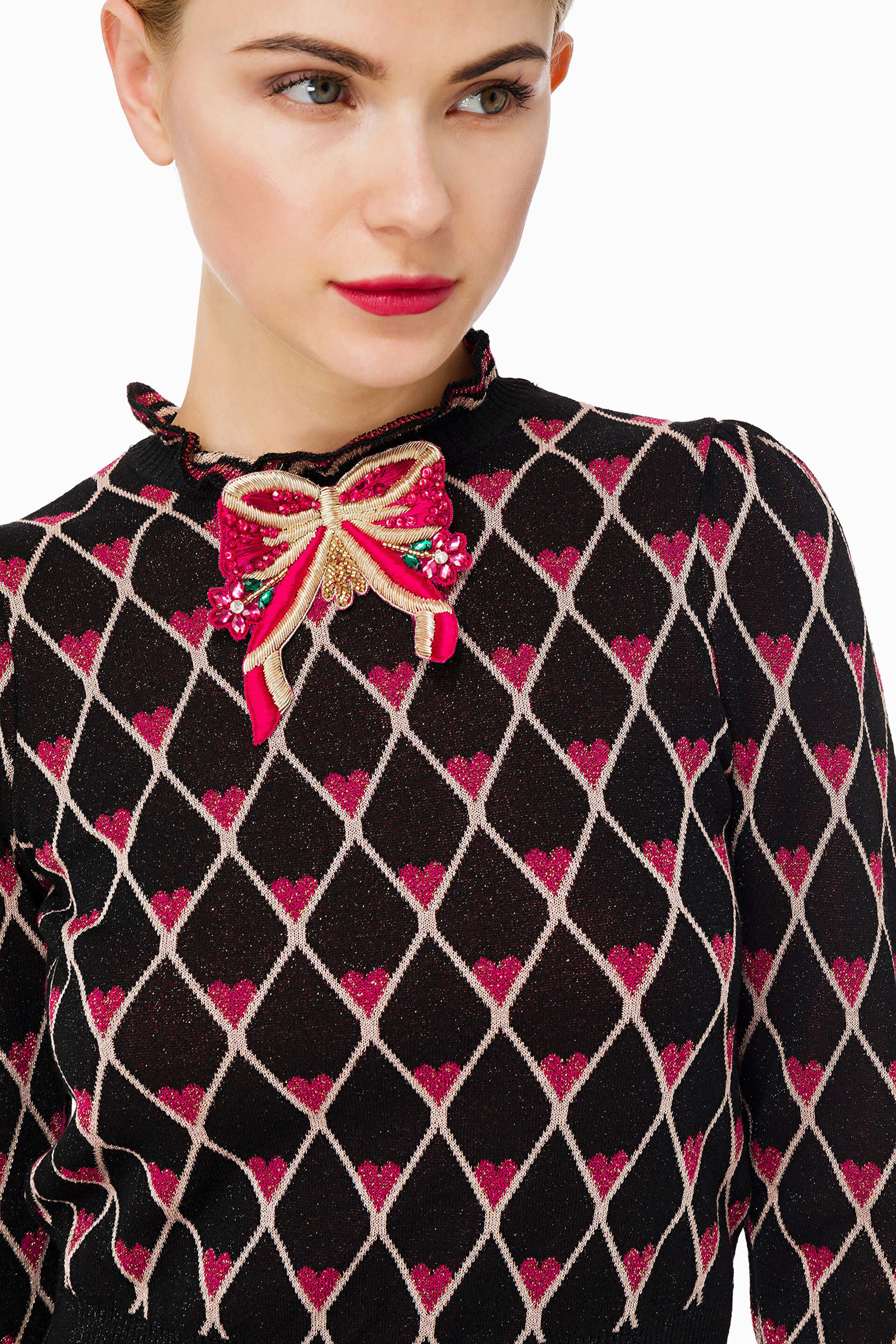 ELISABETTA FRANCHI TRİKO-Libas Trendy Fashion Store