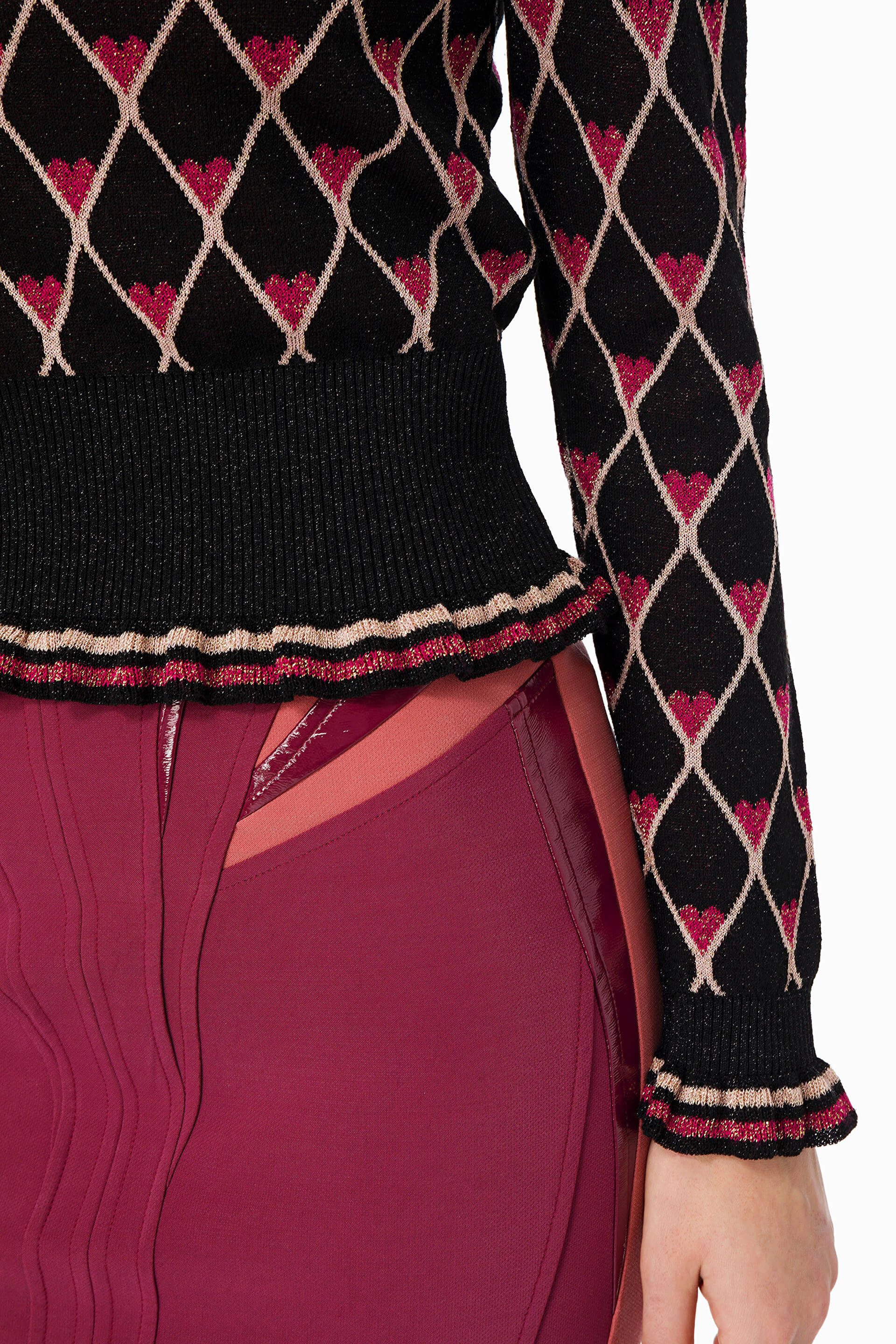 ELISABETTA FRANCHI TRİKO-Libas Trendy Fashion Store