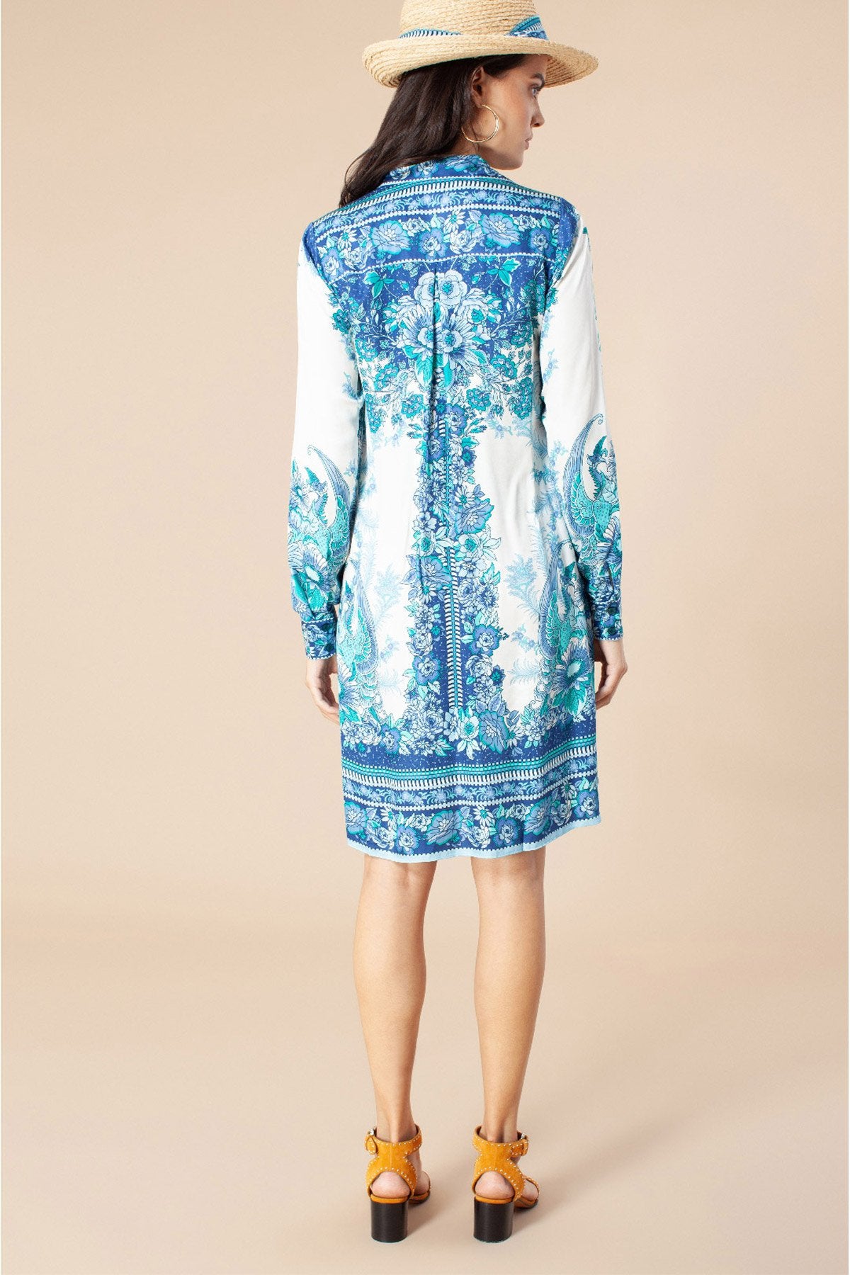 Hale Bob Diz Üstü Elbise-Libas Trendy Fashion Store