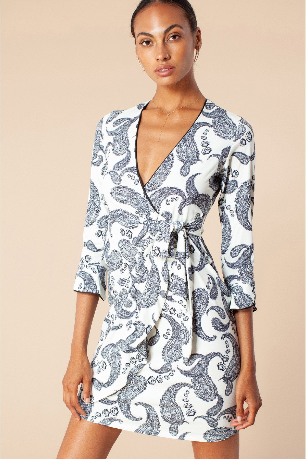 Hale Bob Mini Elbise-Libas Trendy Fashion Store