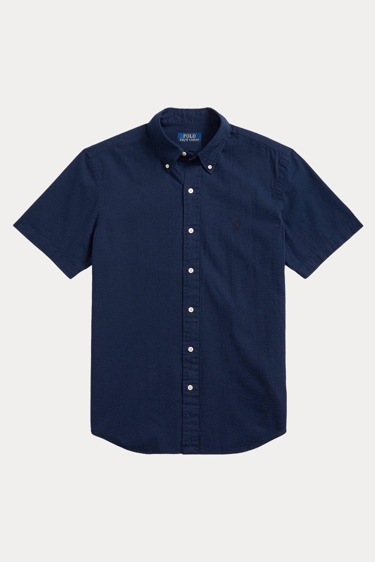 Polo Ralph Lauren Custom Fit Kırışmaz Gofre Kumaş Gömlek-Libas Trendy Fashion Store