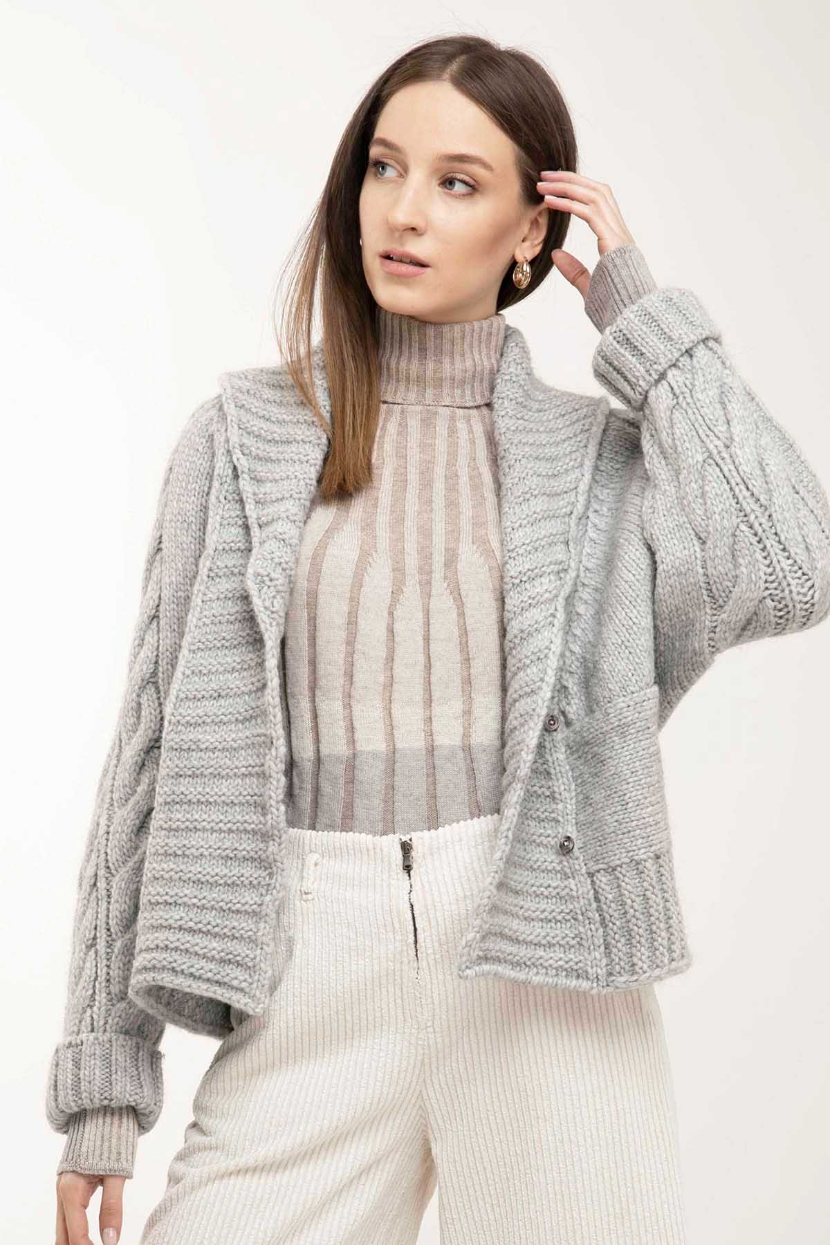 Transit Örgü Ceket-Libas Trendy Fashion Store