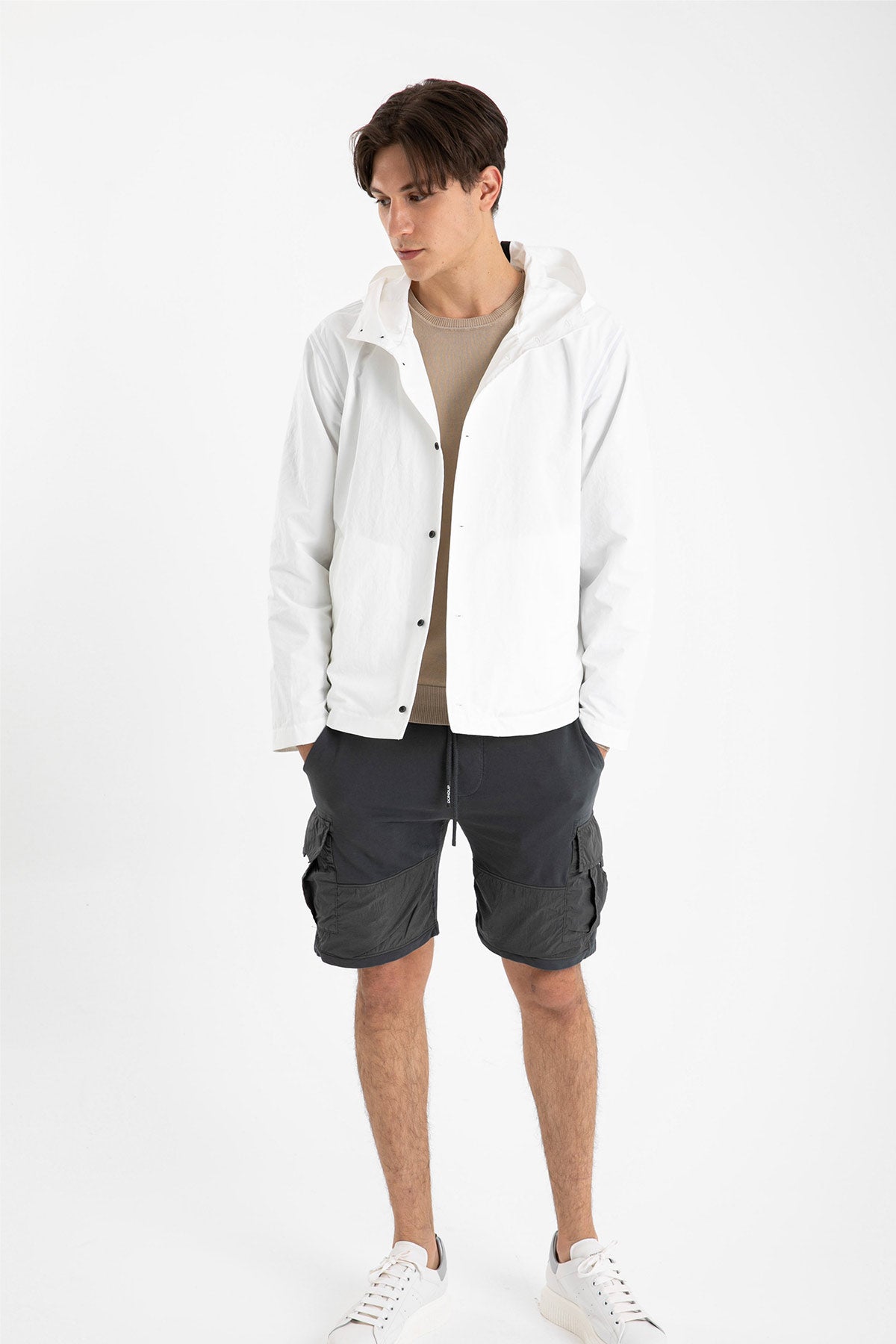 Dondup Beli Lastikli Kargo Şort-Libas Trendy Fashion Store