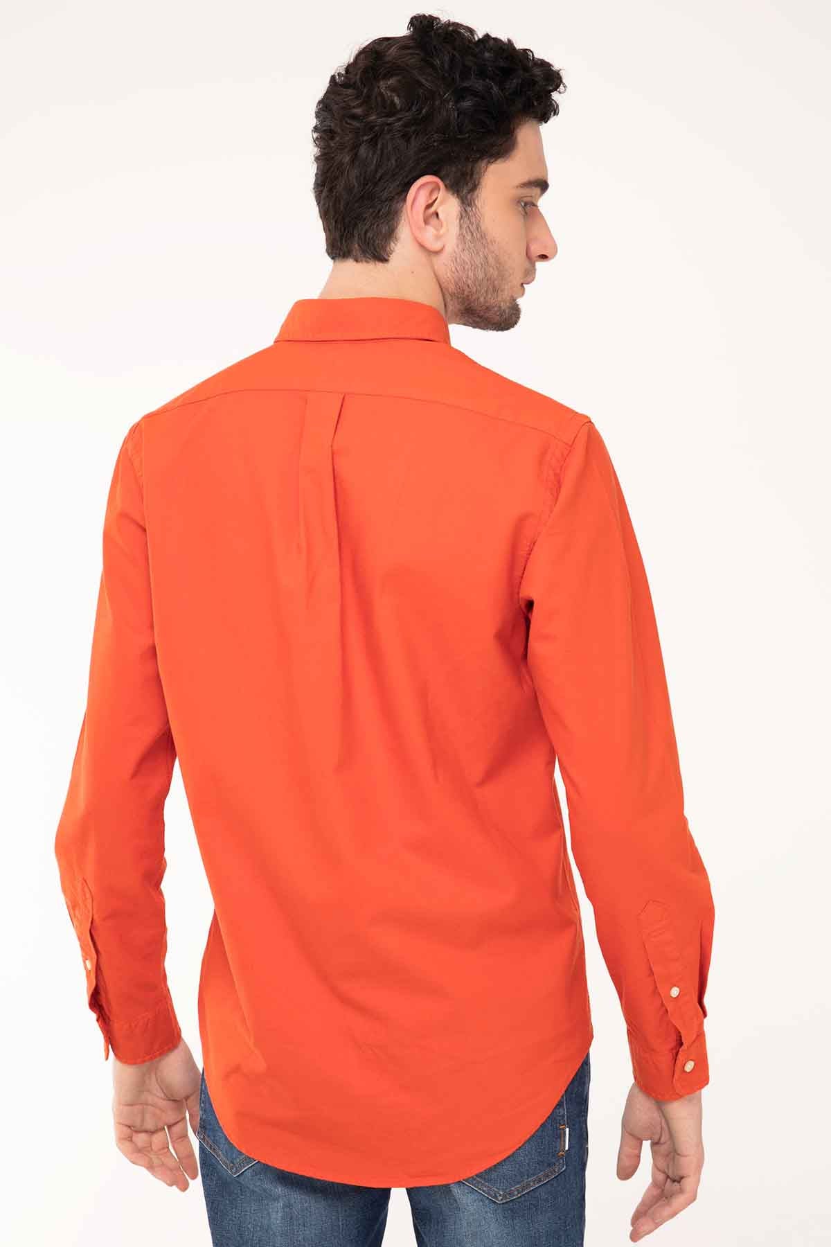 Polo Ralph Lauren Custom Fit Oxford Gömlek-Libas Trendy Fashion Store