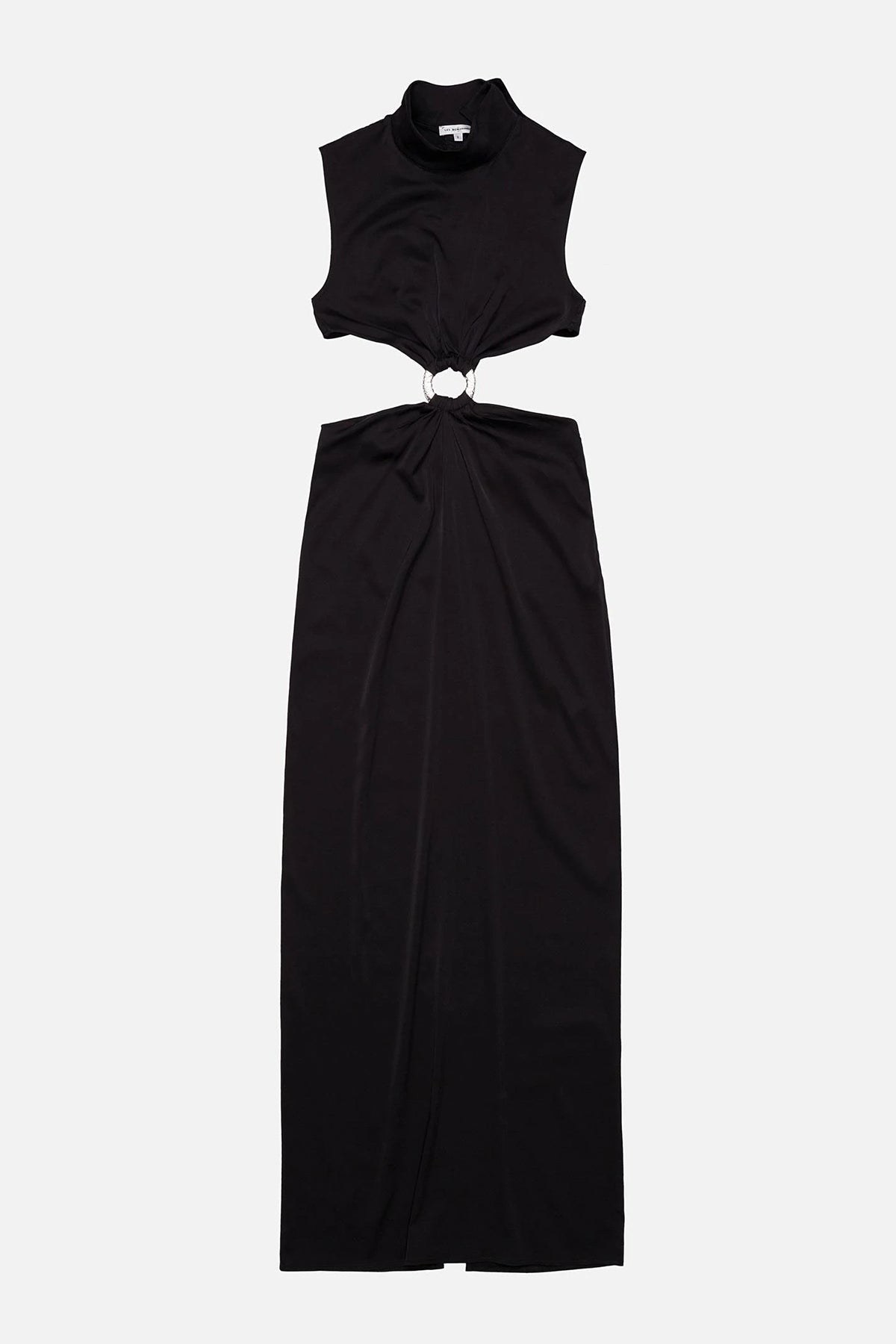 Les Benjamins Metal Aksesuarlı Maxi Elbise-Libas Trendy Fashion Store