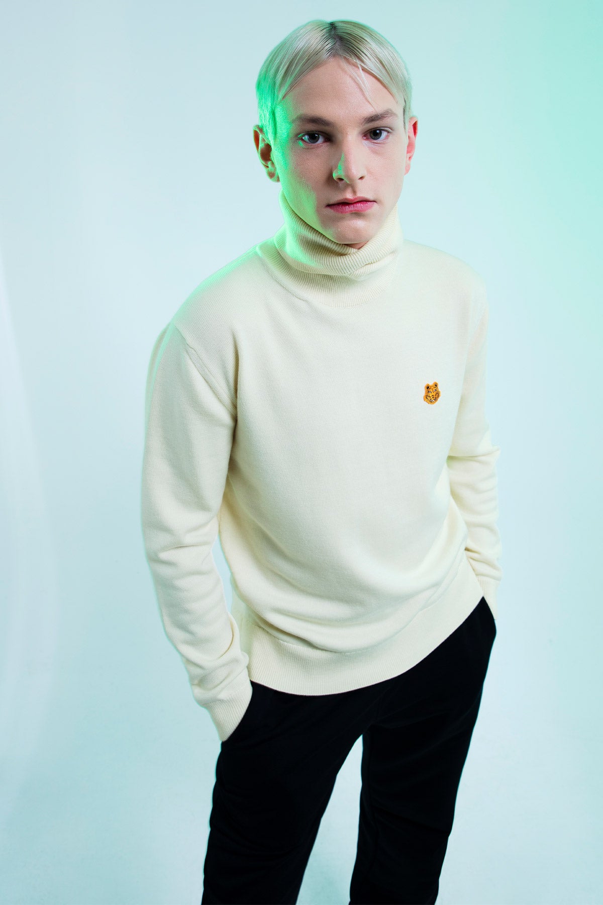 Kenzo Balıkçı Yaka Triko-Libas Trendy Fashion Store